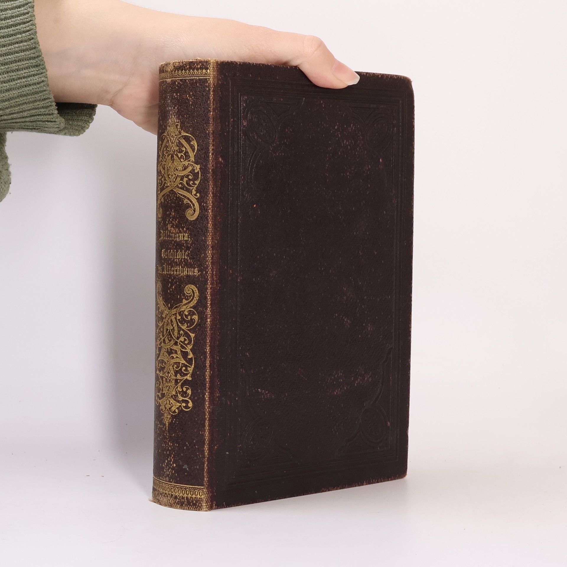 Alexander von Dittmann Die Geschichte der Kunst des Alterthums