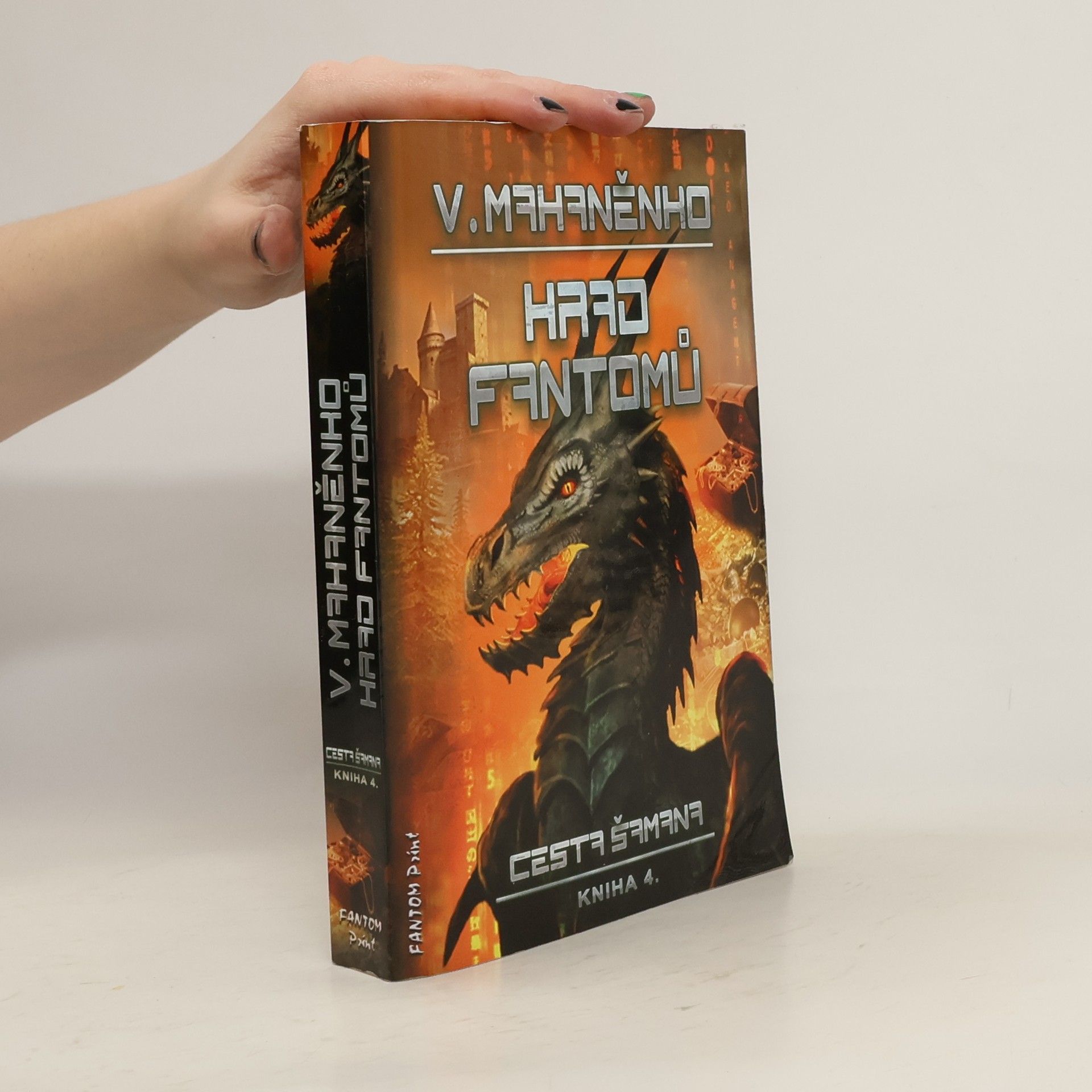 Hrad fantomů. Cesta šamana. Kniha 4.