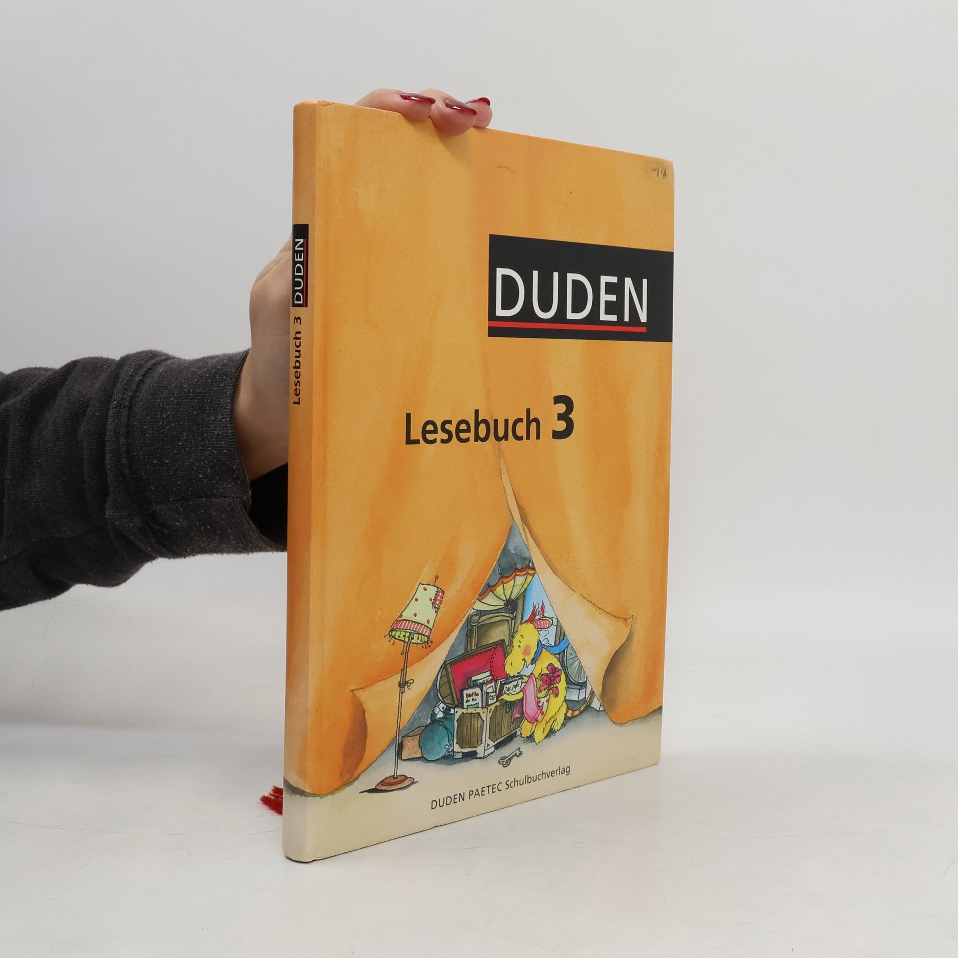 3. Klasse, Lesebuch, Ausgabe Berlin, Brandenburg, Mecklenburg-Vorpommern, Sachsen, Sachsen-Anhalt, Thüringen