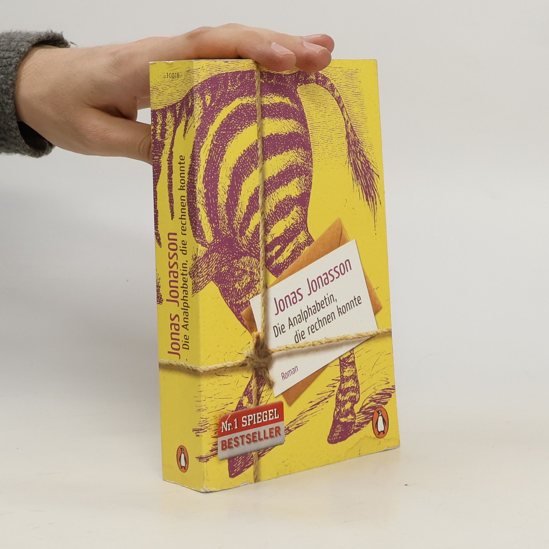 Jonas Jonasson Die Analphabetin, die rechnen konnte