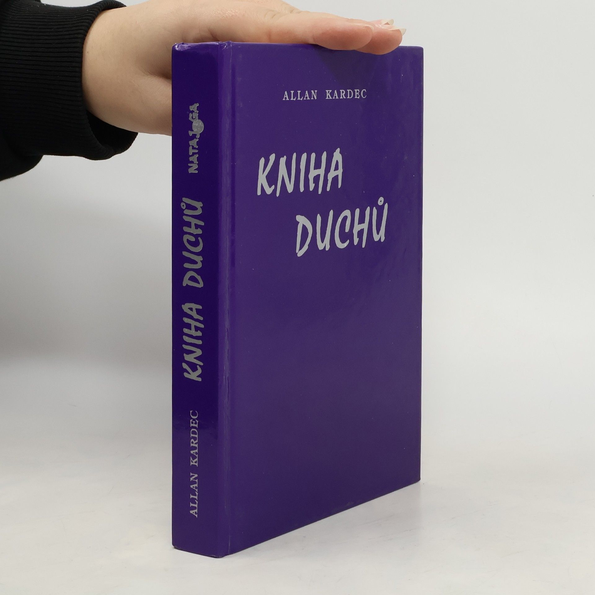 Allan Kardec Kniha duchů