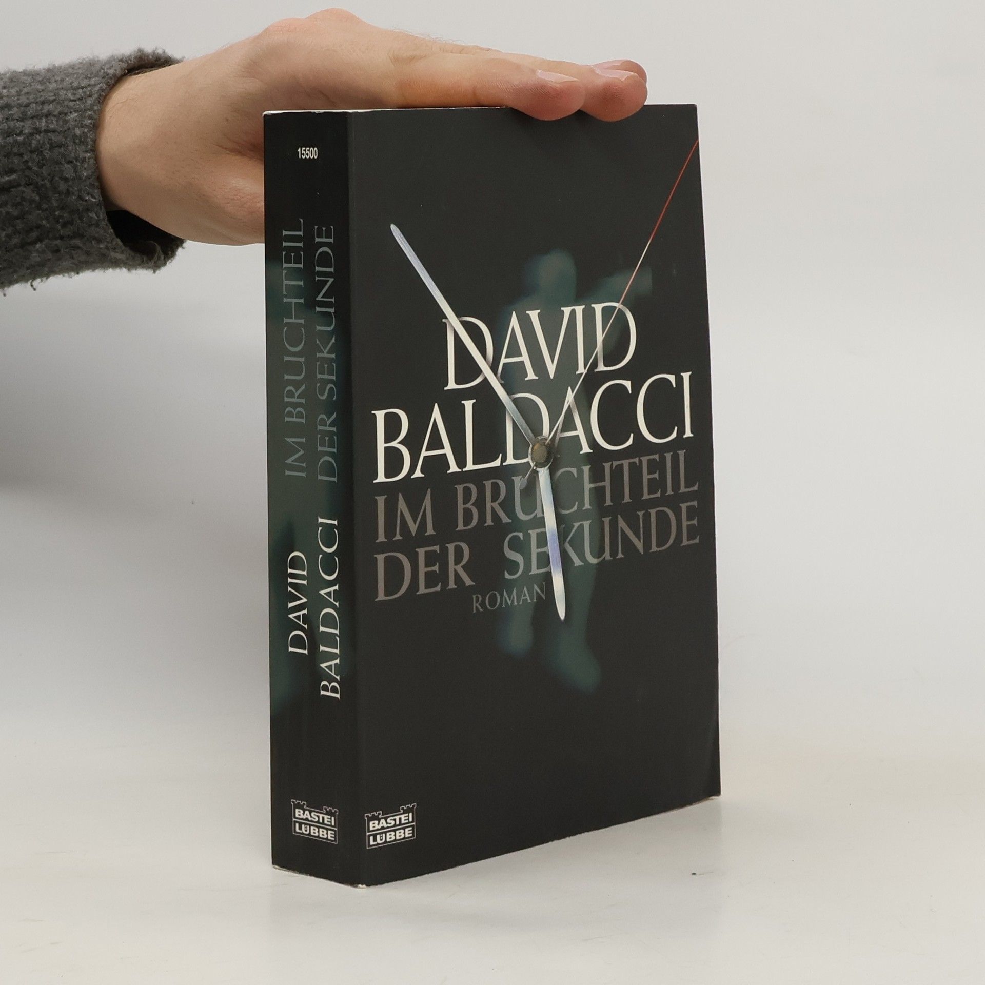 David Baldacci Im Bruchteil der Sekunde