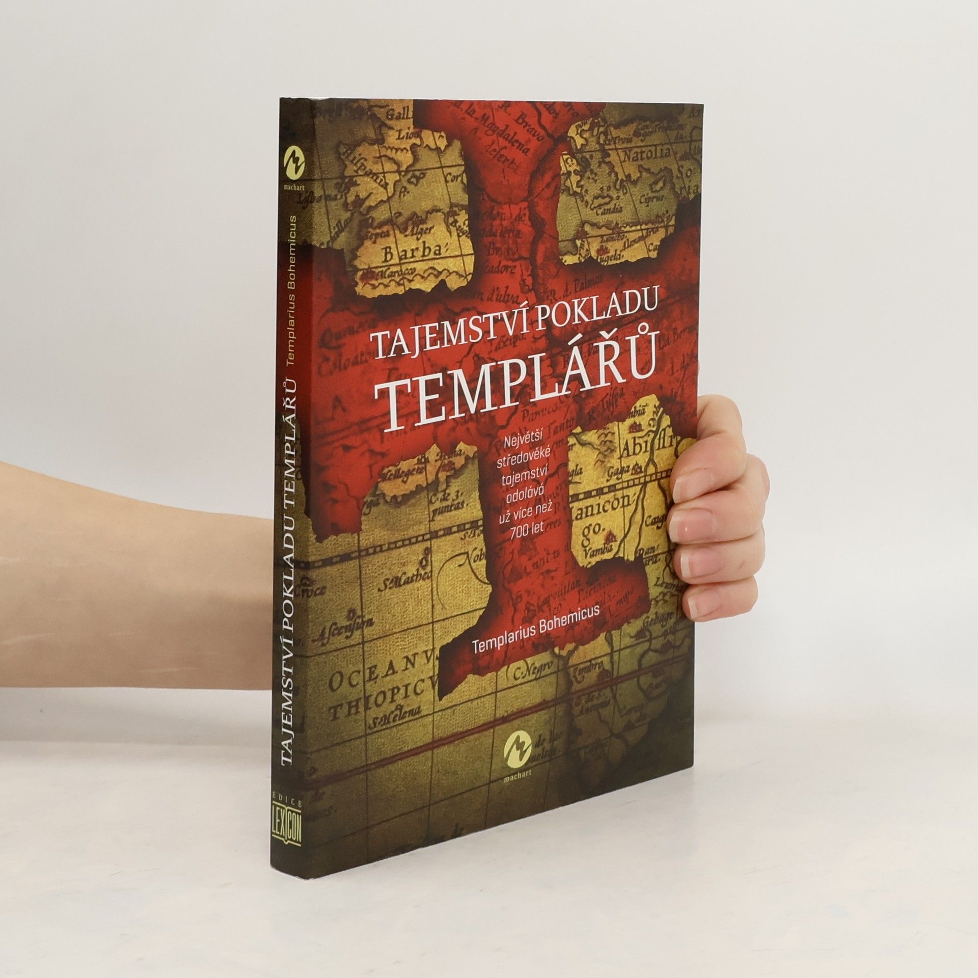 AA.VV. Tajemství pokladu templářů