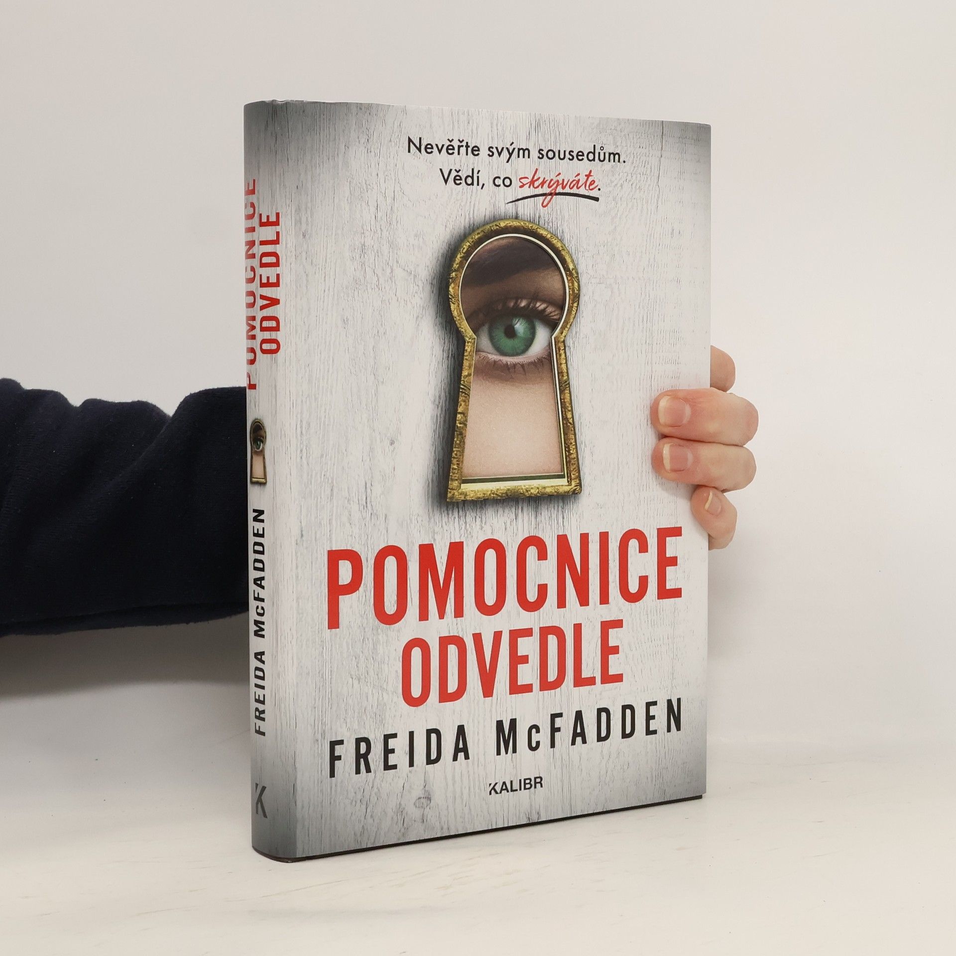 Freida McFadden Pomocnice odvedle