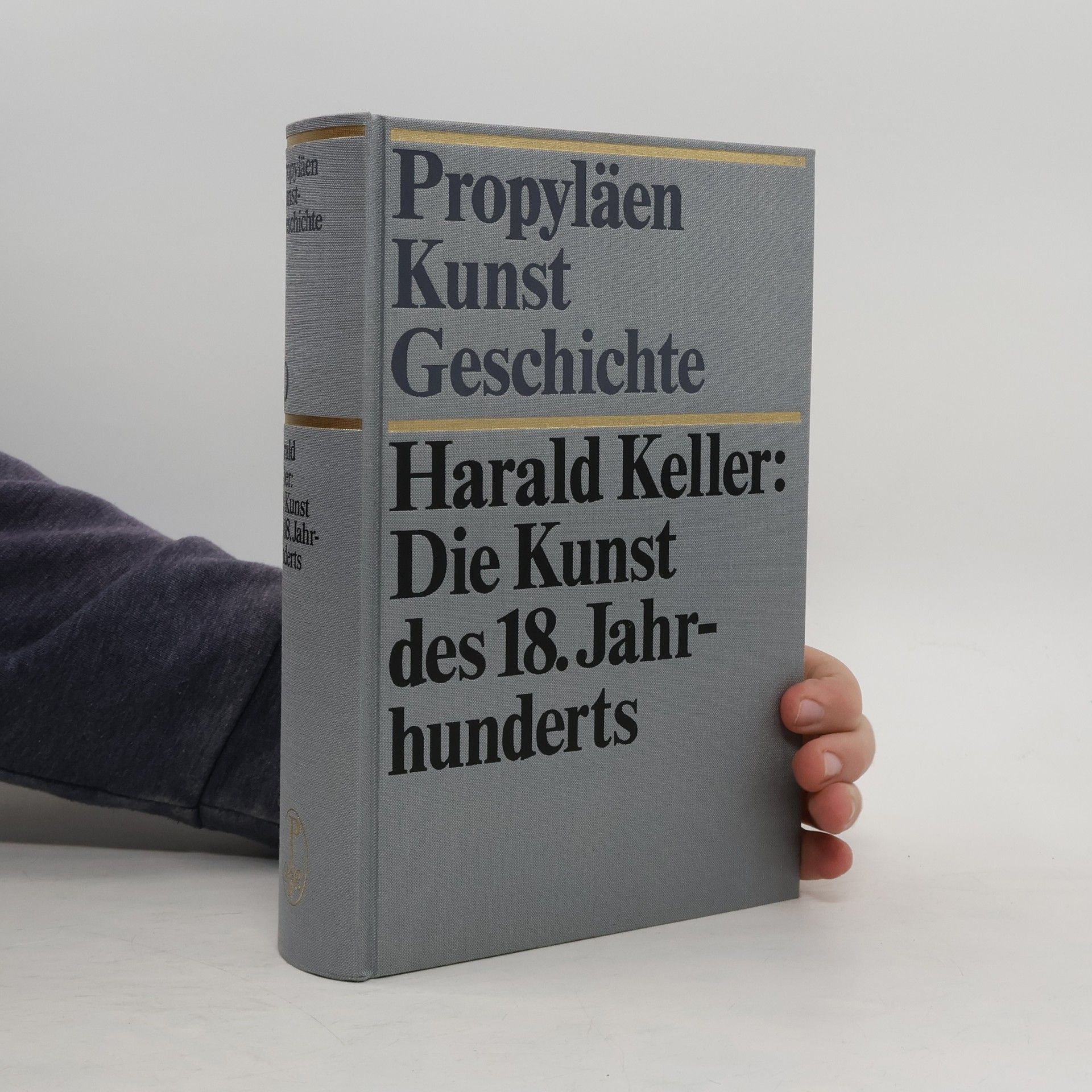Harald Keller Propyläen Kunstgeschichte 10.