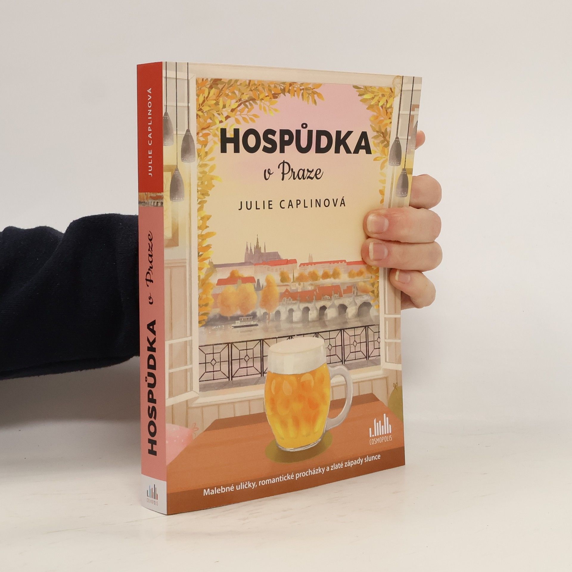 Julie Caplinová Hospůdka v Praze