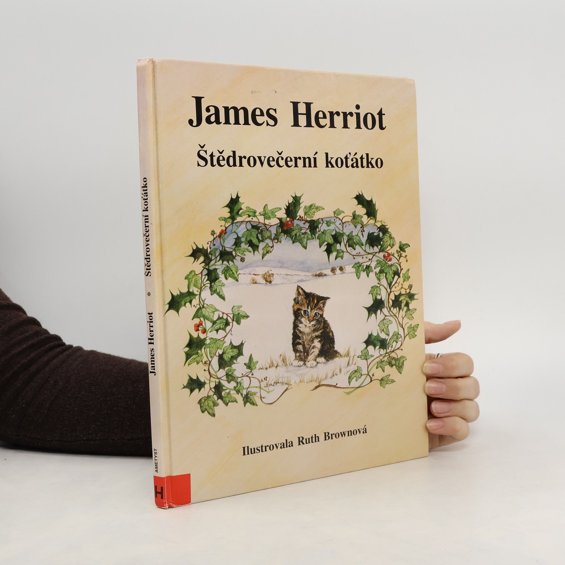 James Herriot Štědrovečerní koťátko