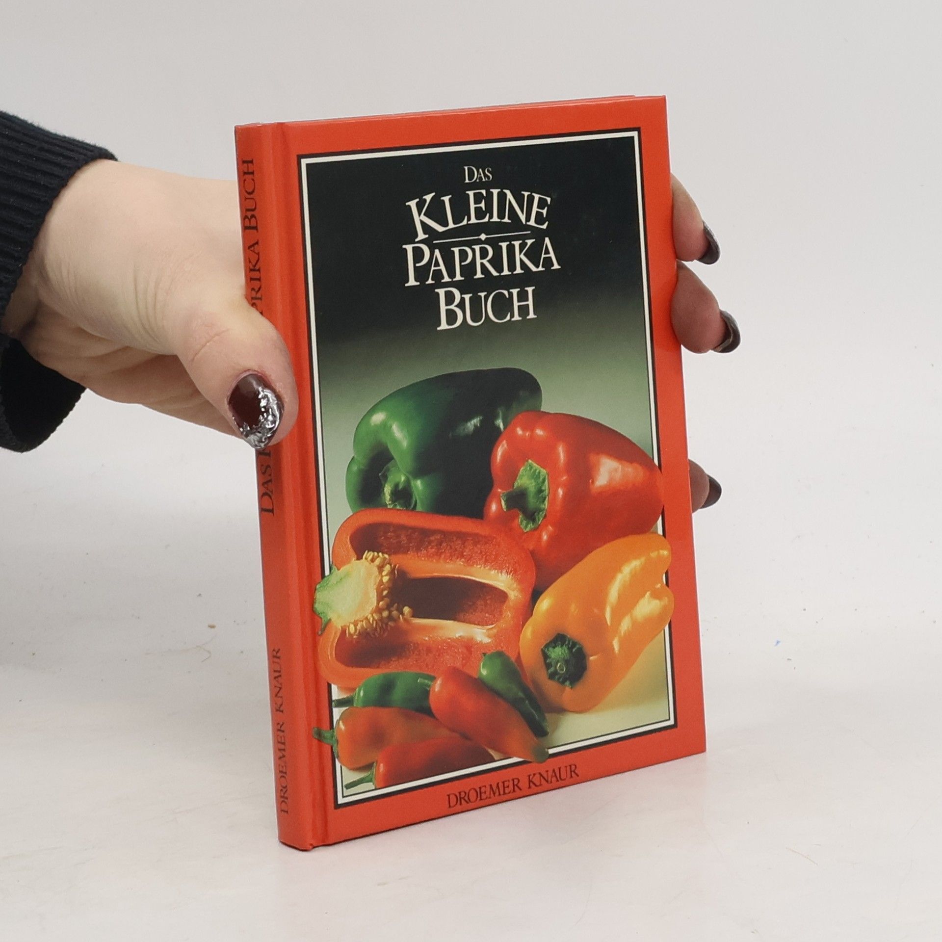 Michelle Berriedale-Johnson Das kleine Paprika-Buch