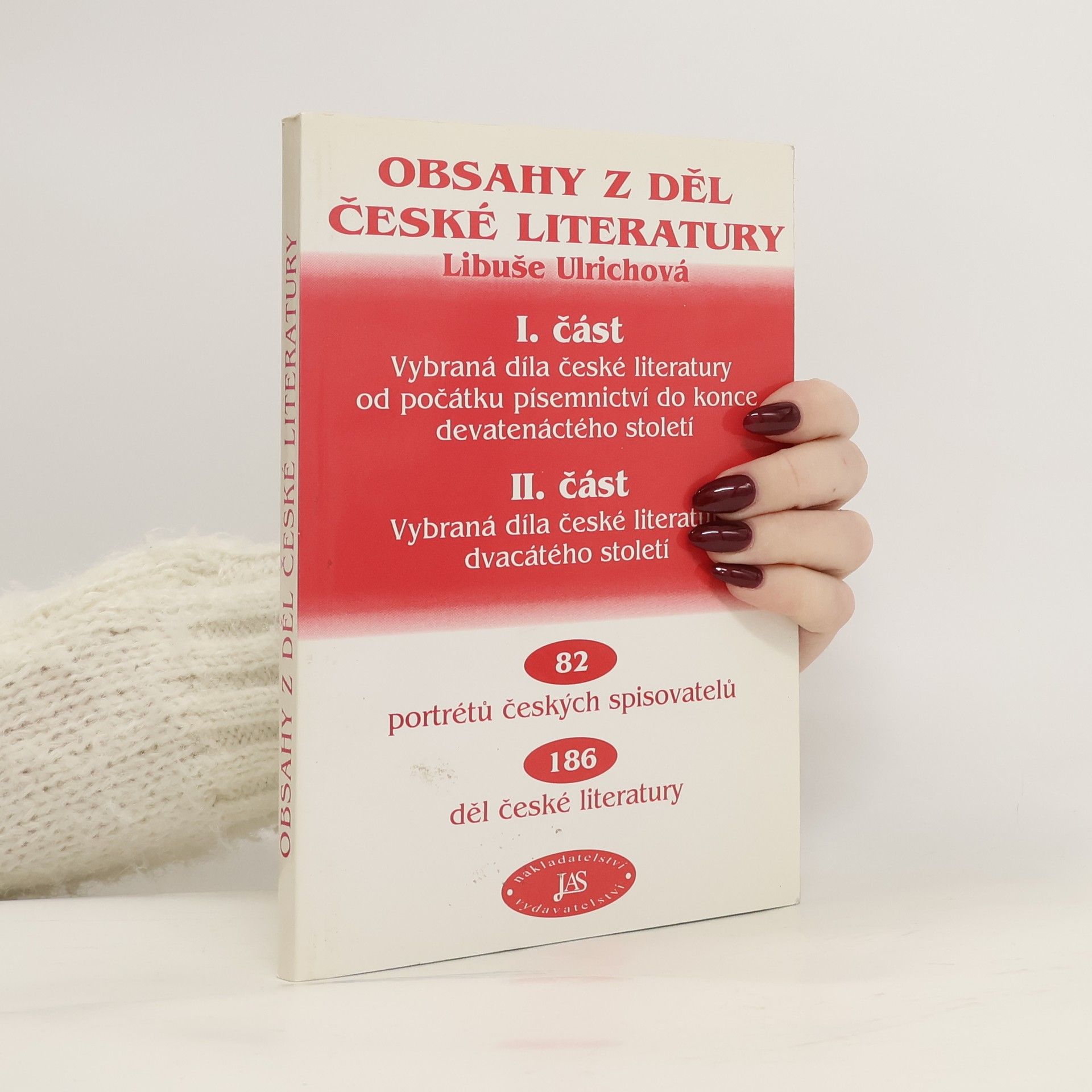 Ulrichová Libuše Obsahy z děl české literatury.