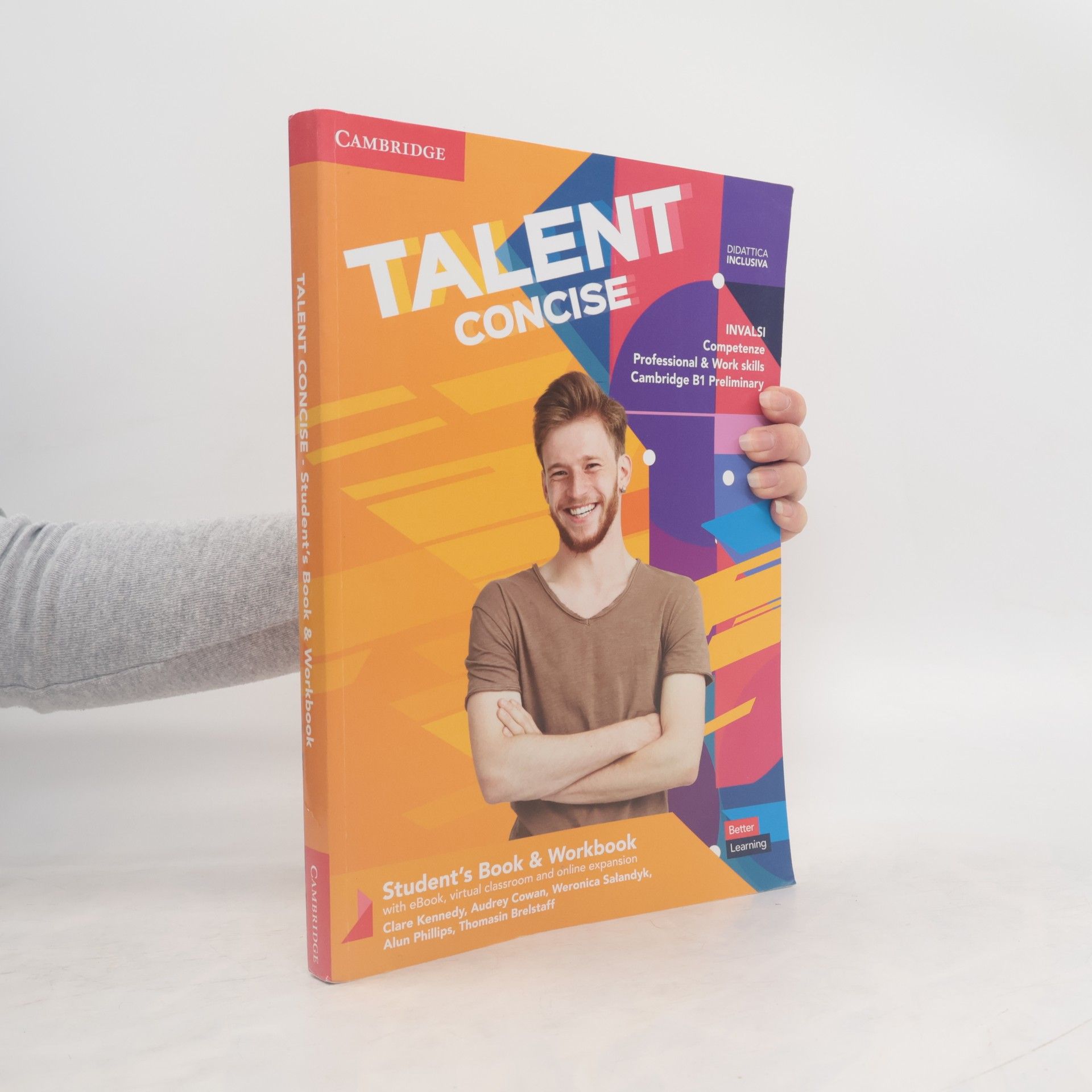 Clare Kennedy Talent concise. Student's Book & Workbook