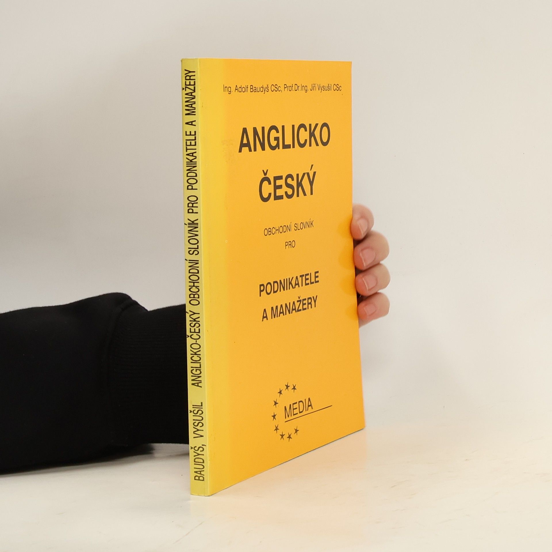 Anglicko-český obchodní slovník pro podnikatele a manažery