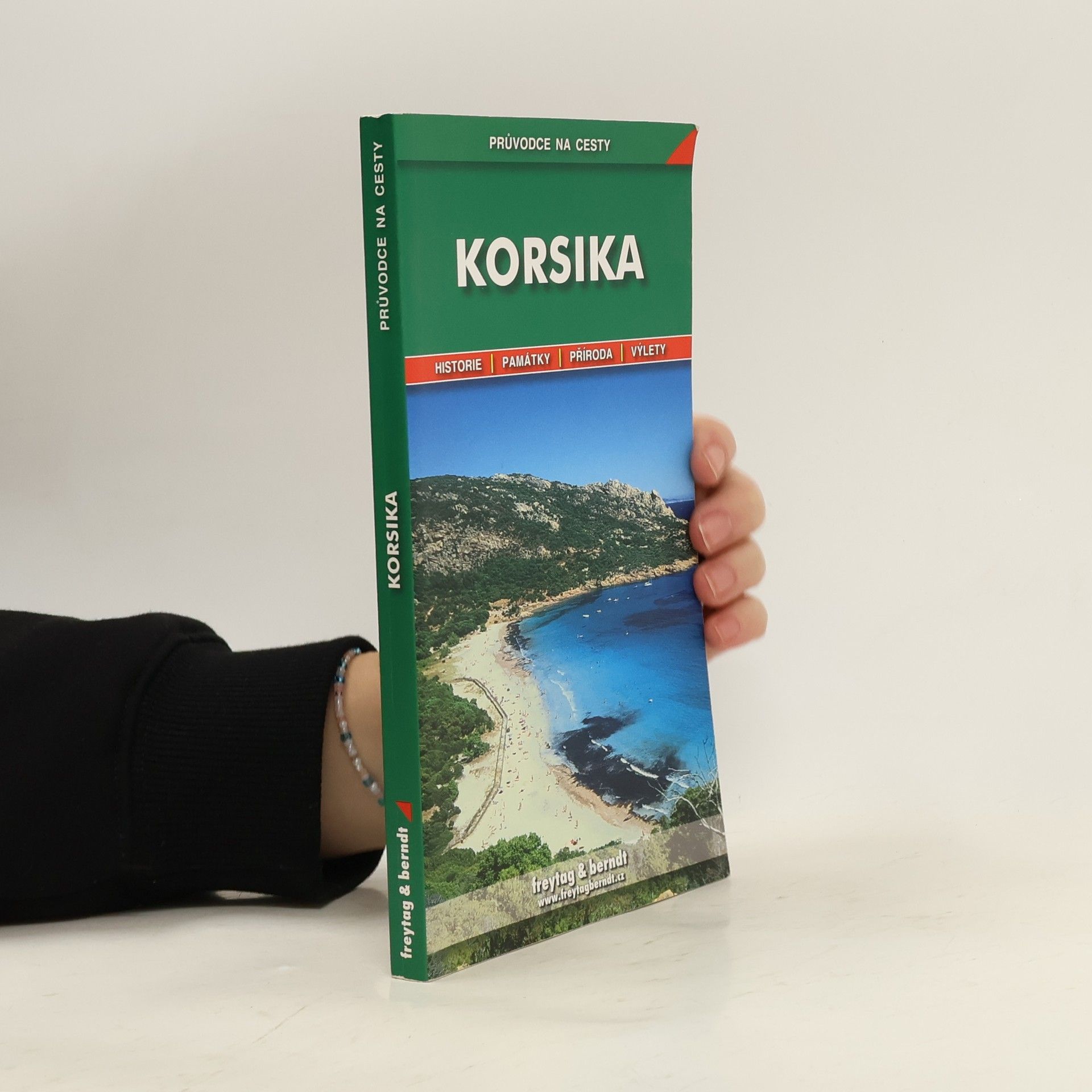 Iva Bártová Korsika : průvodce na cesty