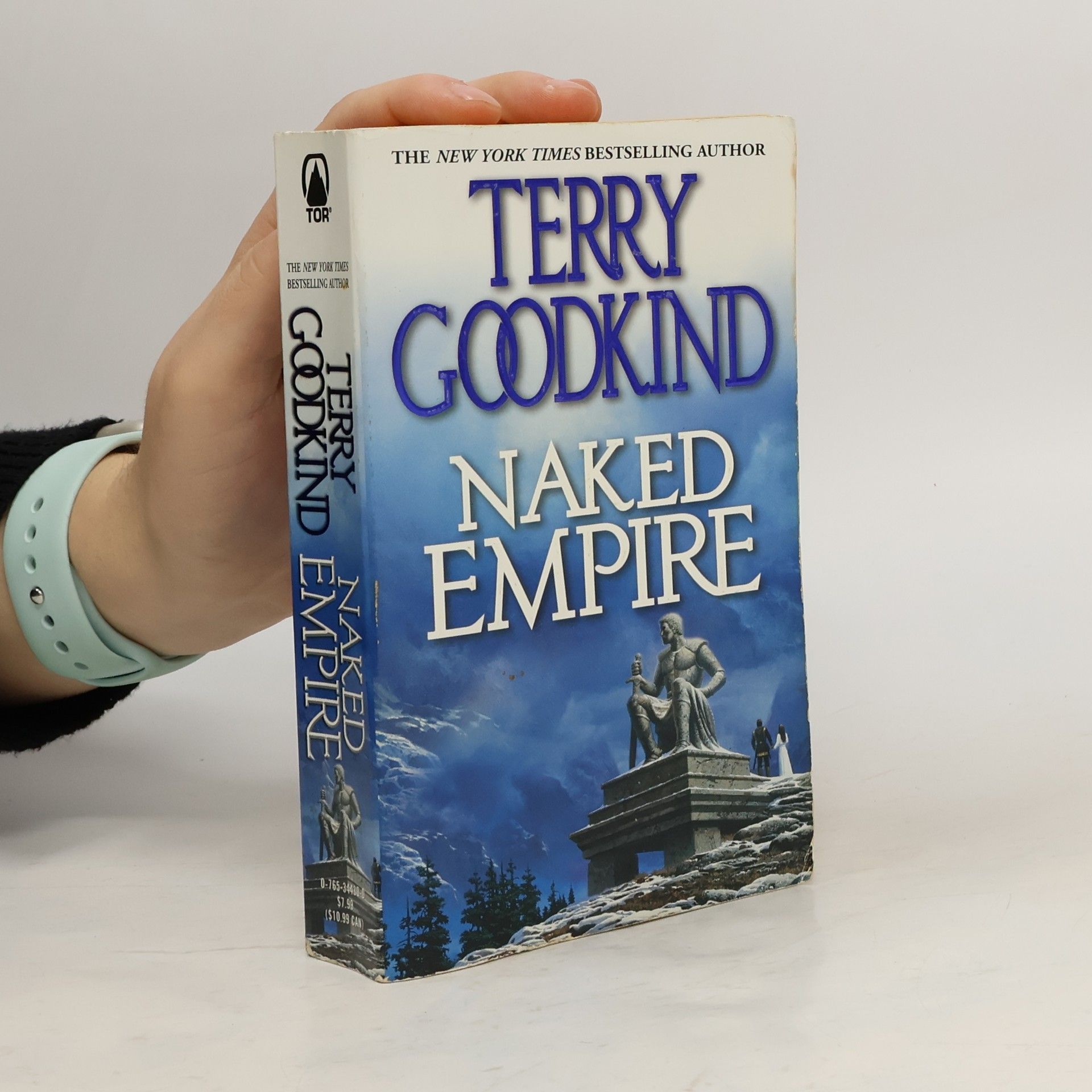 Terry Goodkind Naked Empire