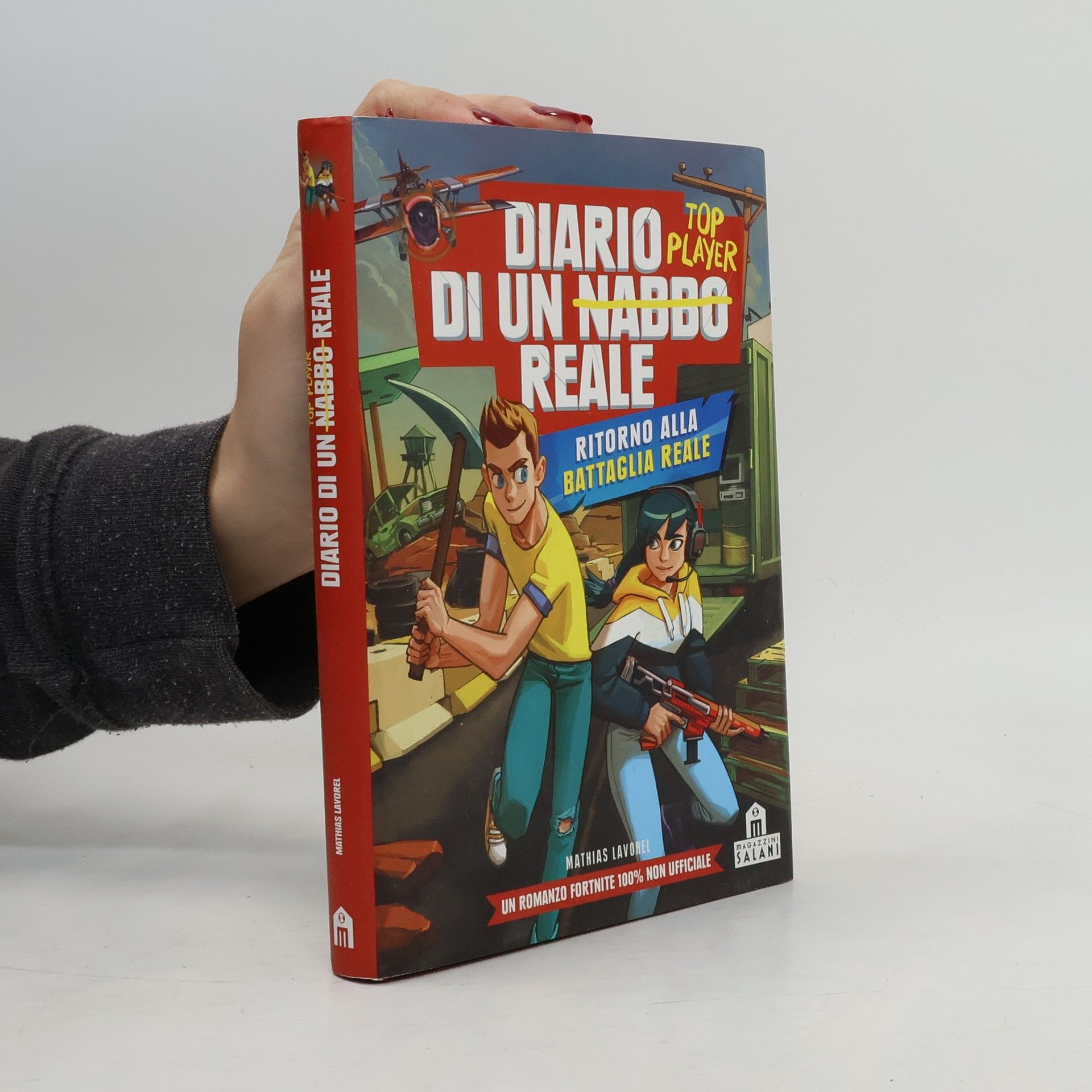 Mathias Lavorel Ritorno alla battaglia reale. Diario di un nabbo reale