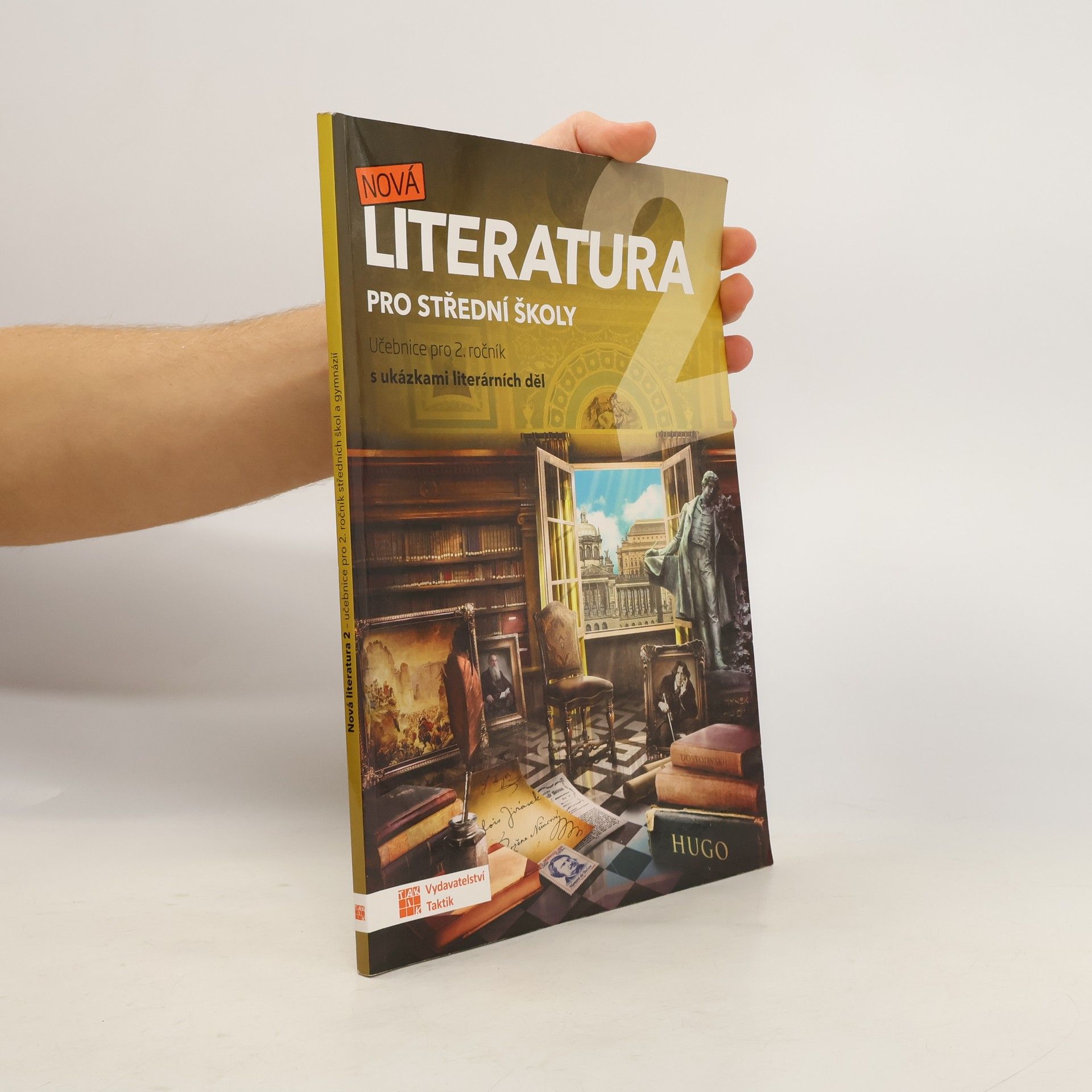 Kolektiv autorů Nová literatura 2 : pro střední školy