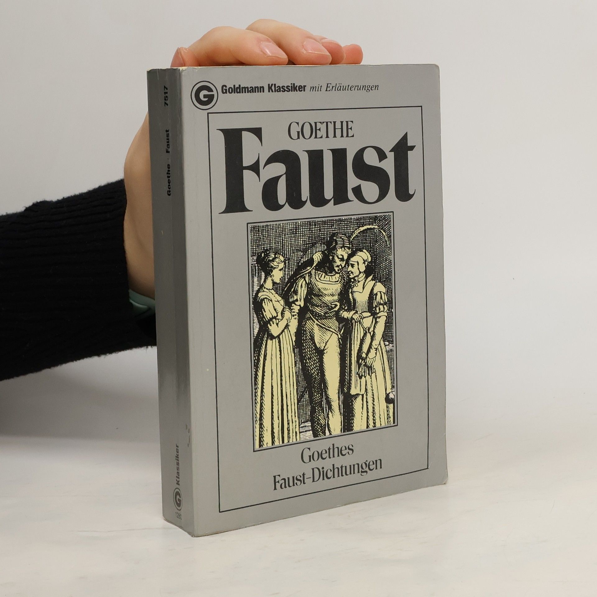 Johann Wolfgang von Goethe Faust