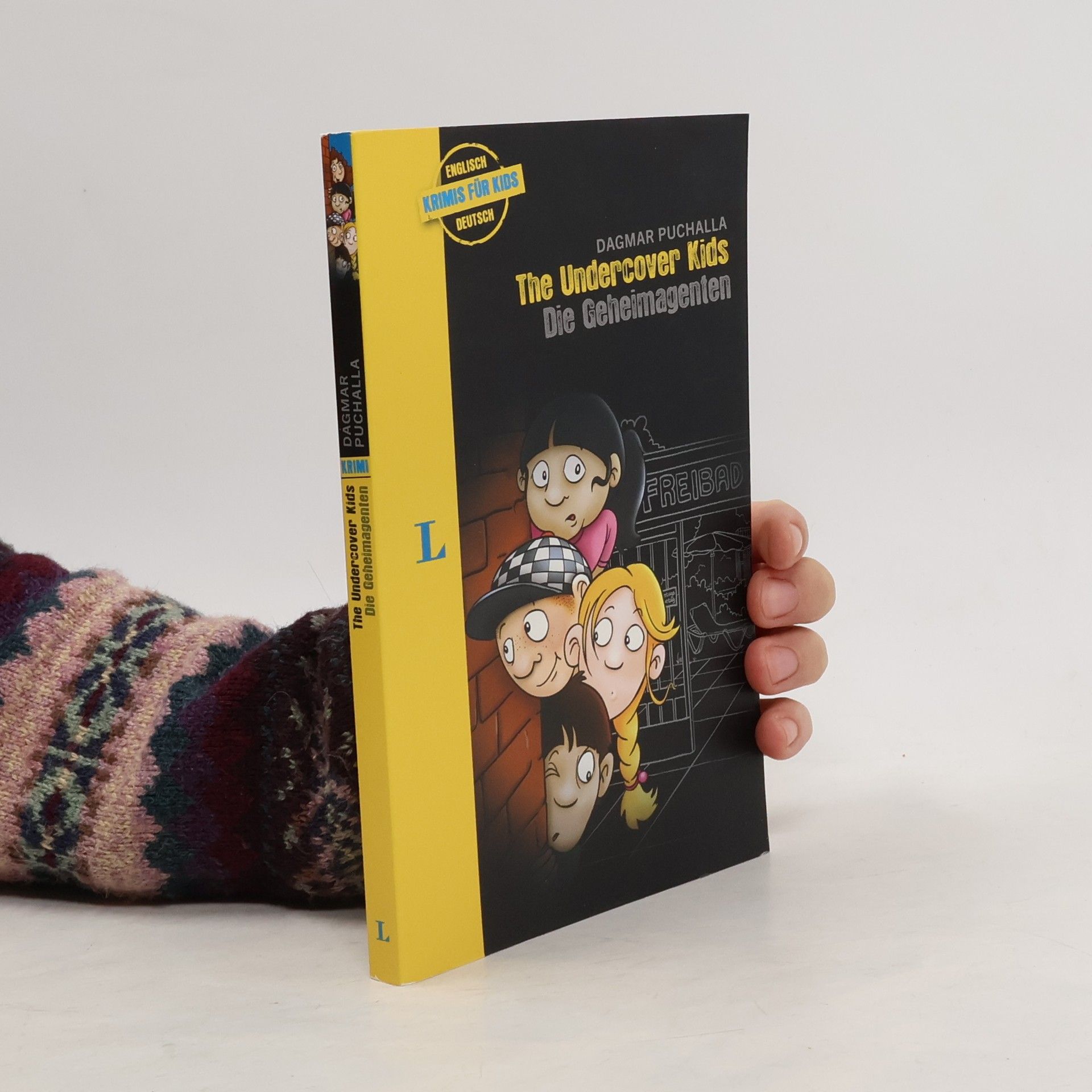 Langenscheidt bei PONS Langenscheidt Krimis für Kids The Undercover Kids
