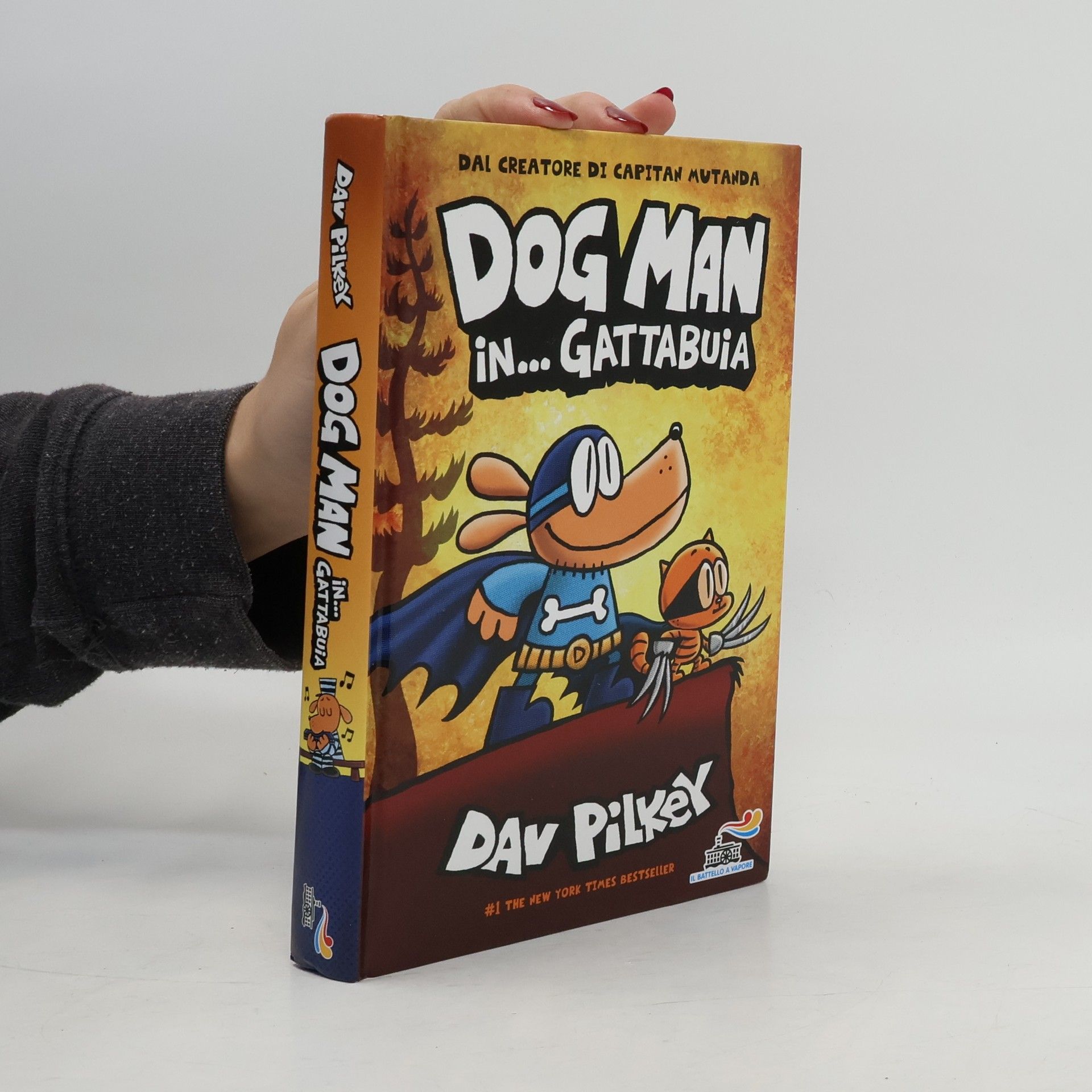 Dav Pilkey Dog Man in... gattabuia
