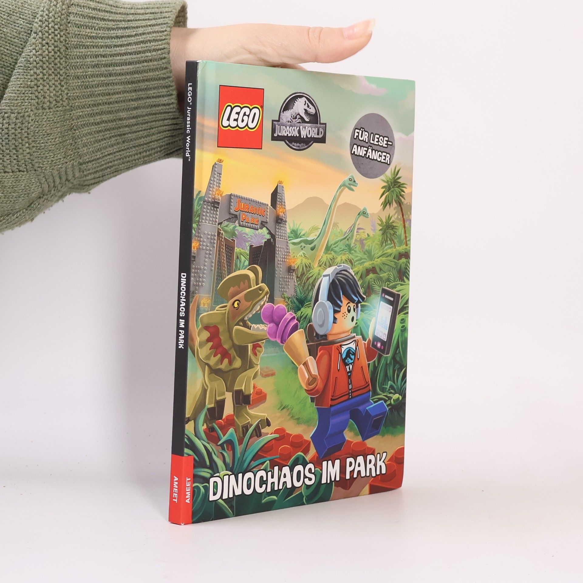 LEGO Jurassic World. Dinochaos im Park