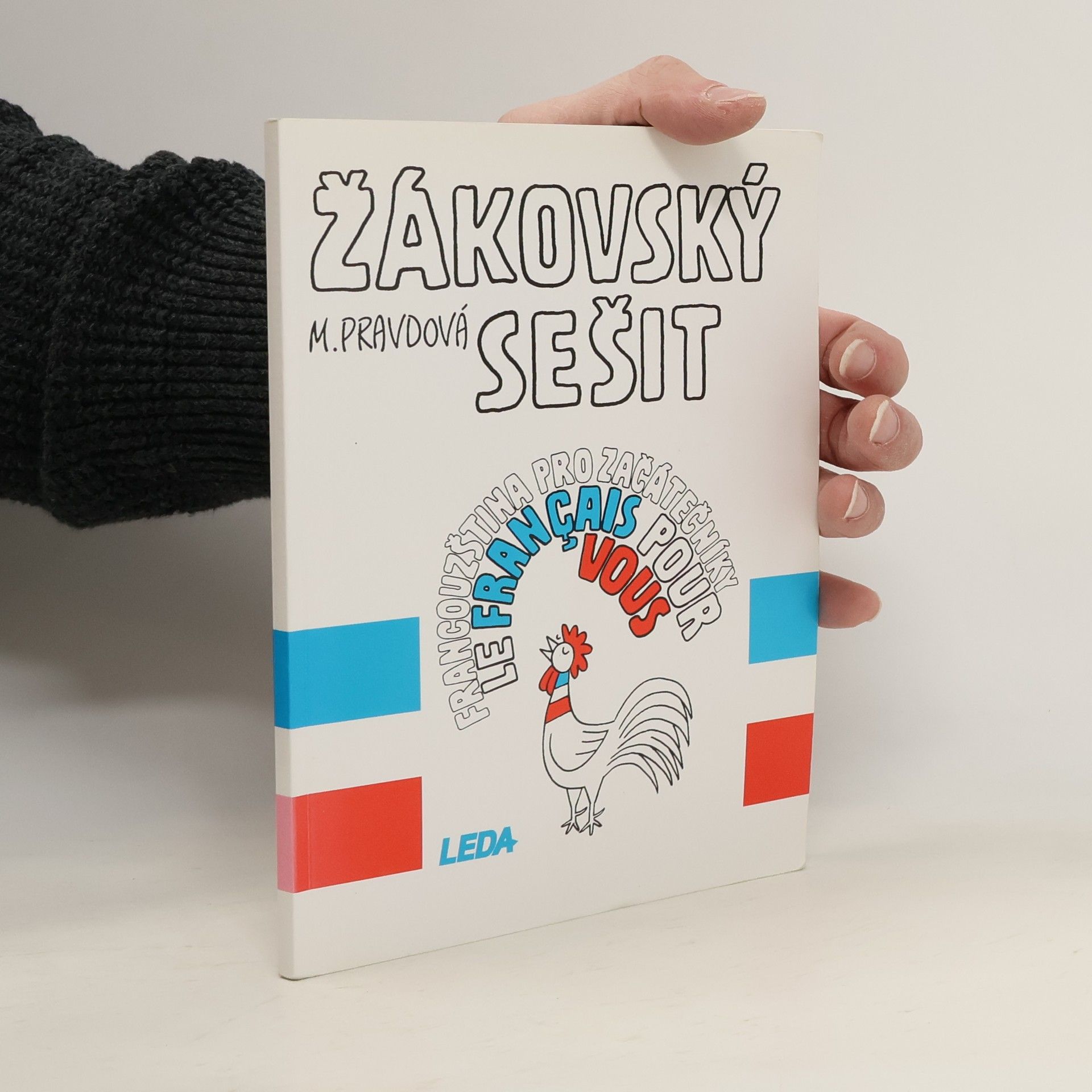 Francouzština pro začátečníky. Žákovský sešit