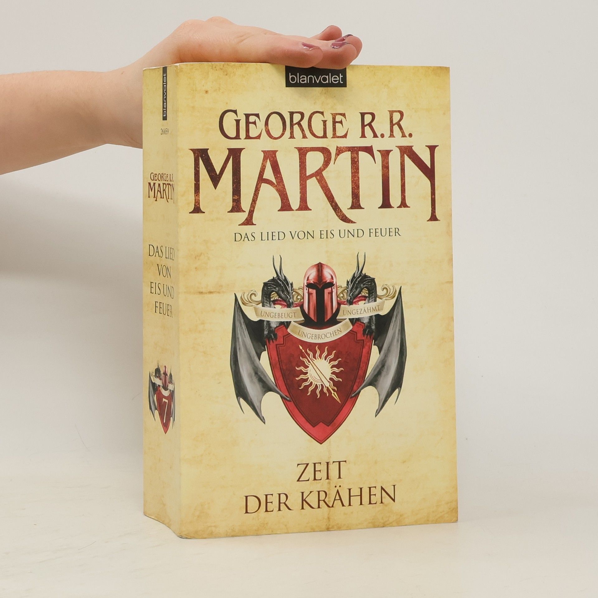 George R. R. Martin Zeit Der Krähen