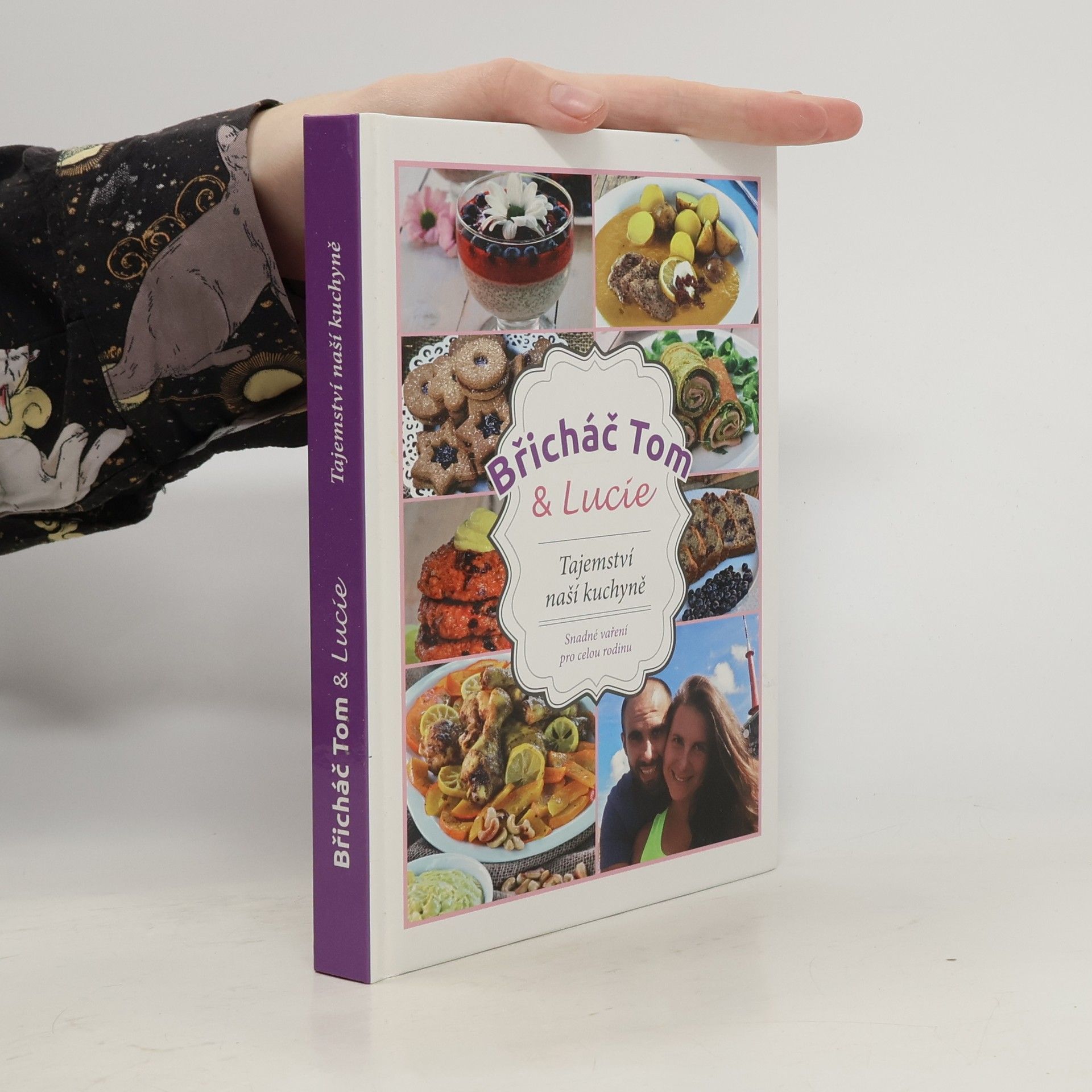 Břicháč Tom & Lucie. Tajemství naší kuchyně