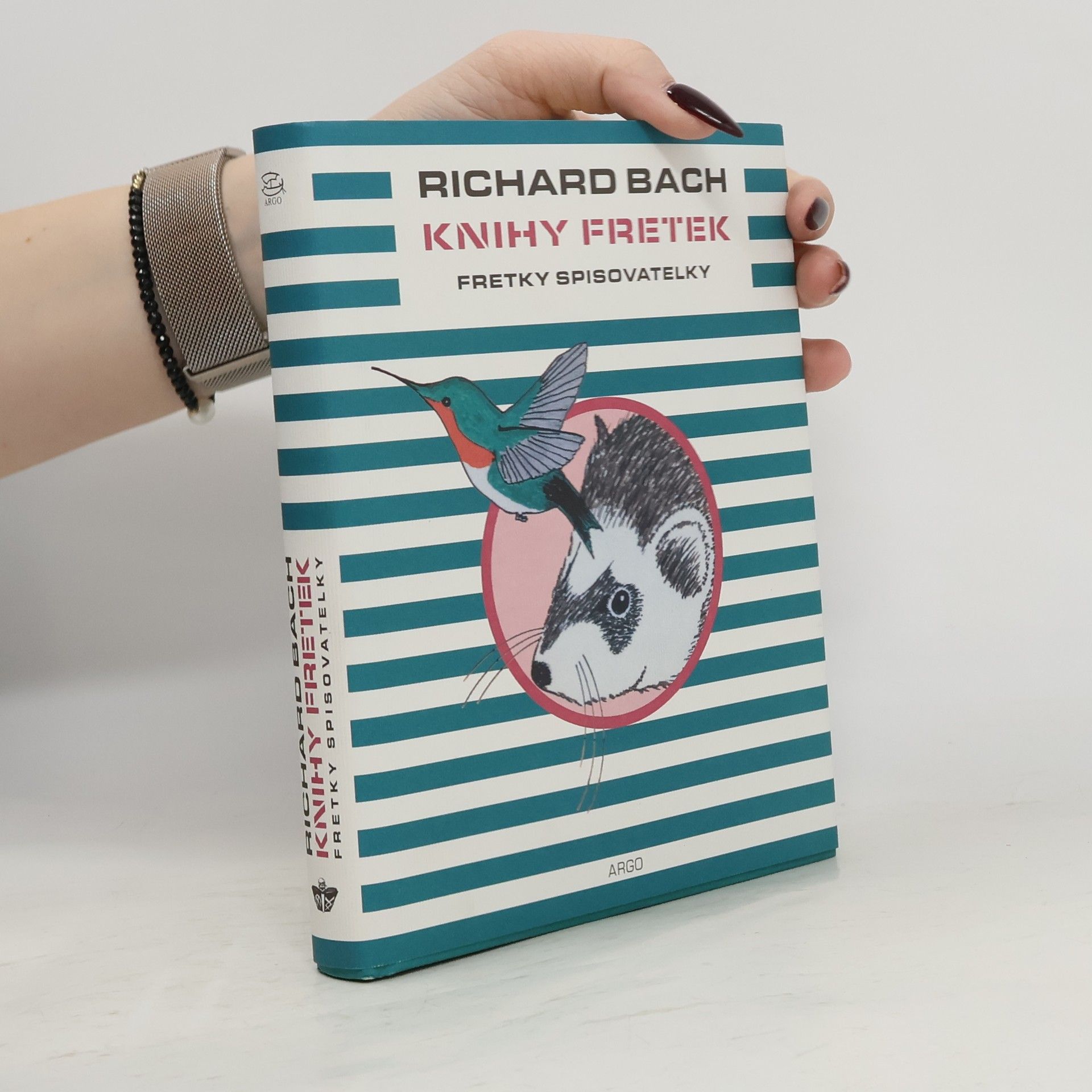 Fretky spisovatelky. Knihy fretek 3