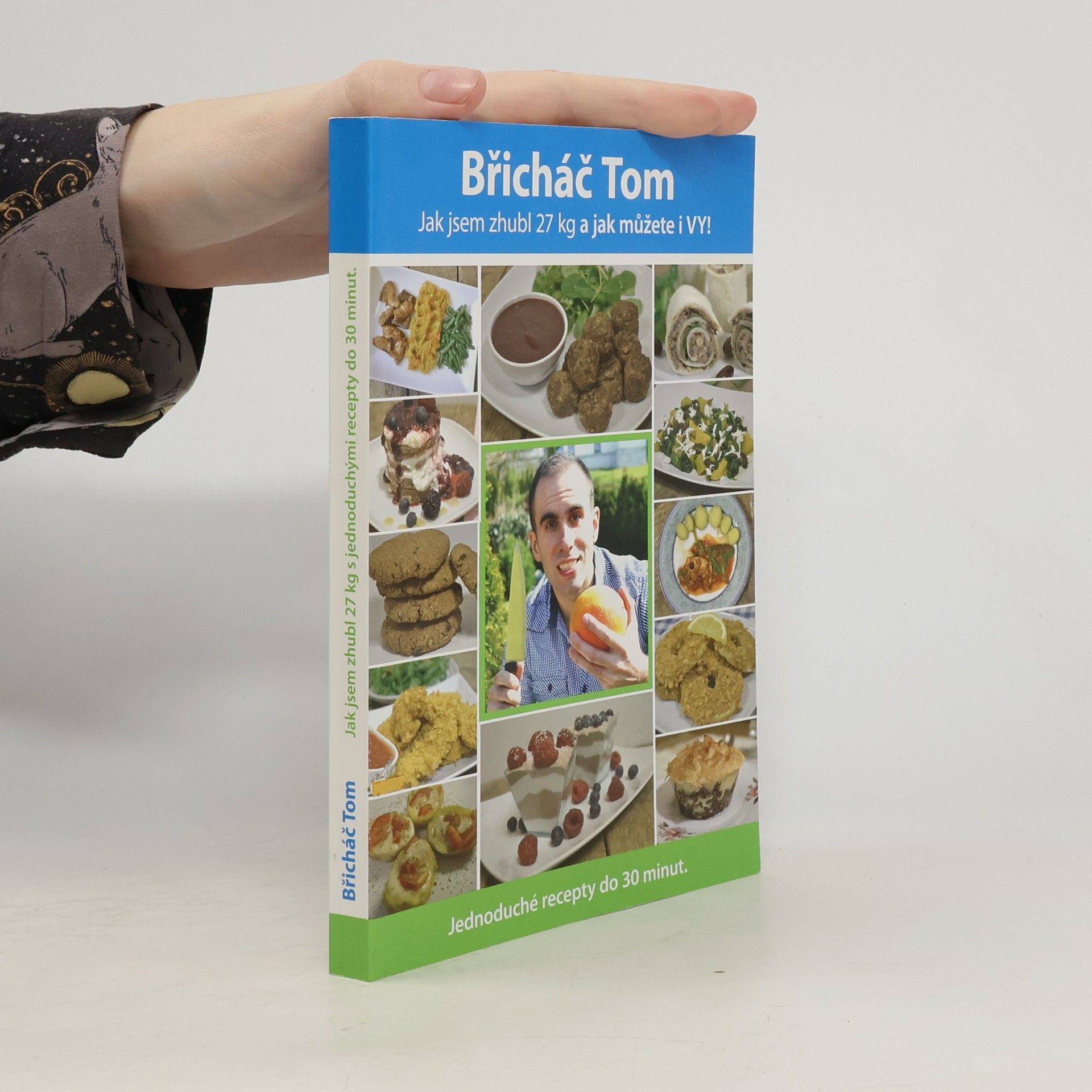 Tomáš Kosačík Břicháč Tom