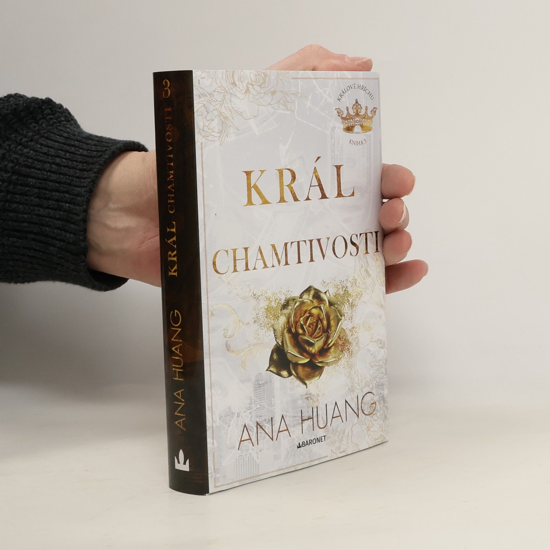 Ana Huang Král chamtivosti