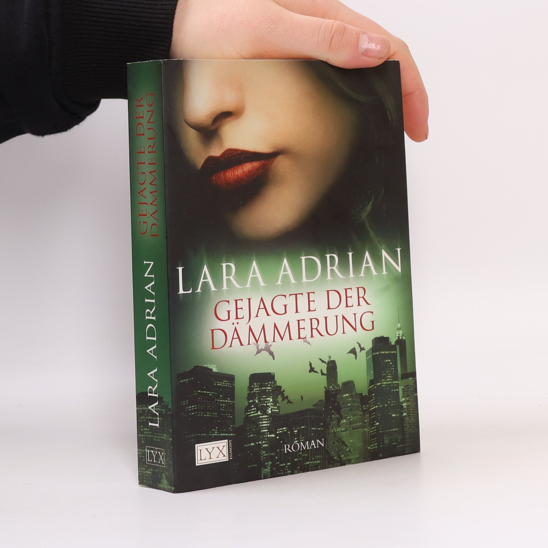 Lara Adrian Gejagte der Dämmerung