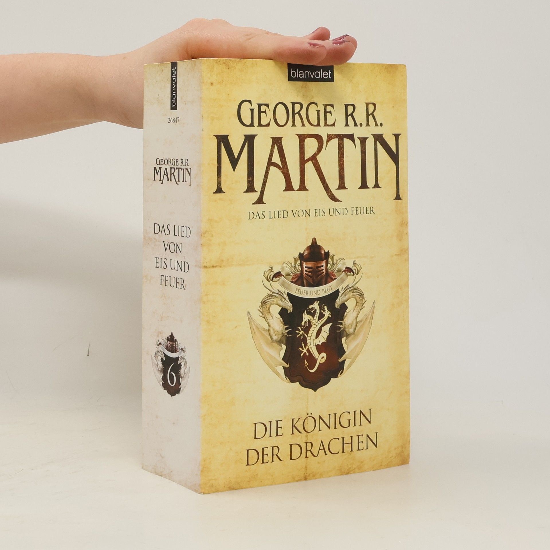 George R. R. Martin Die Königin der Drachen