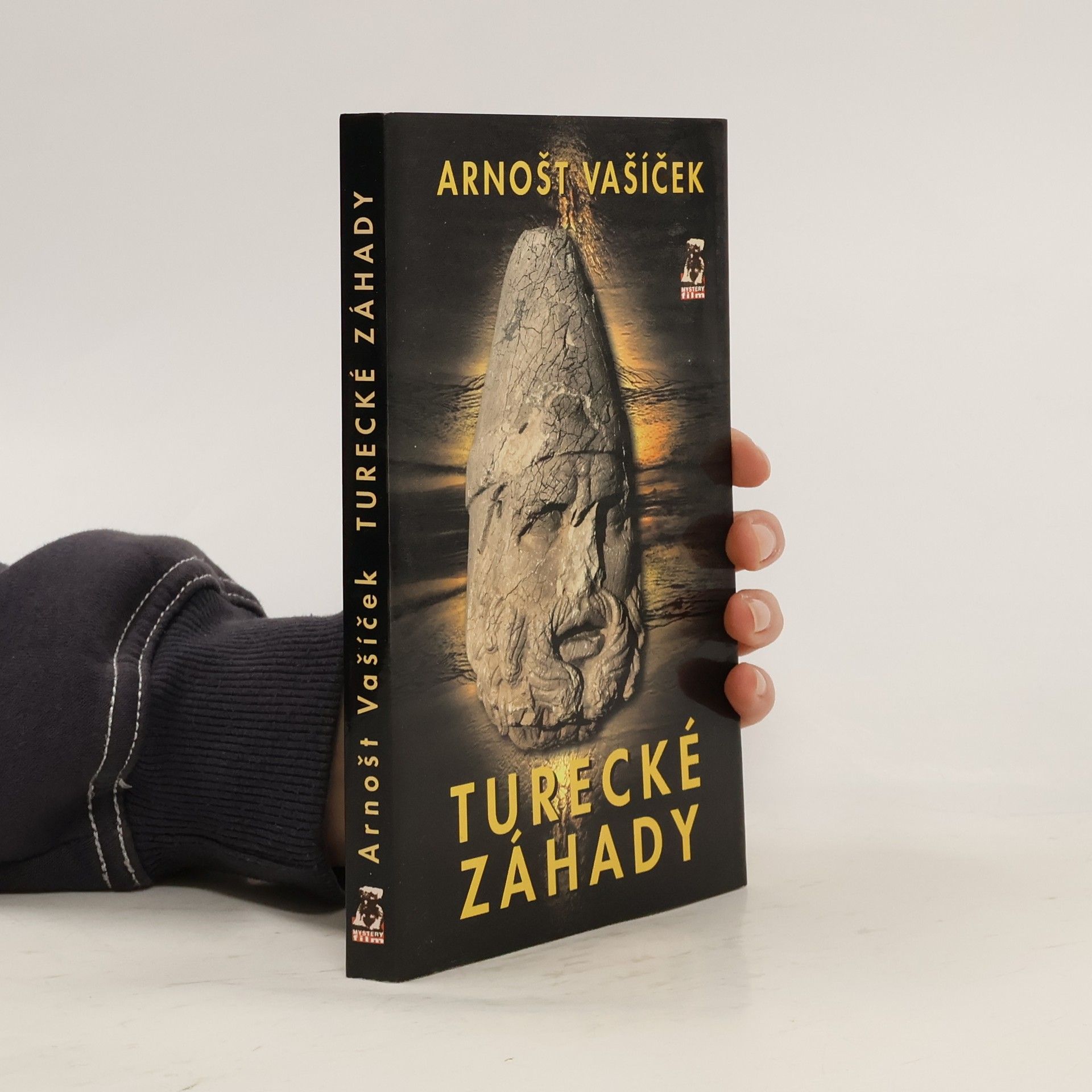 Arnošt Vašíček Turecké záhady