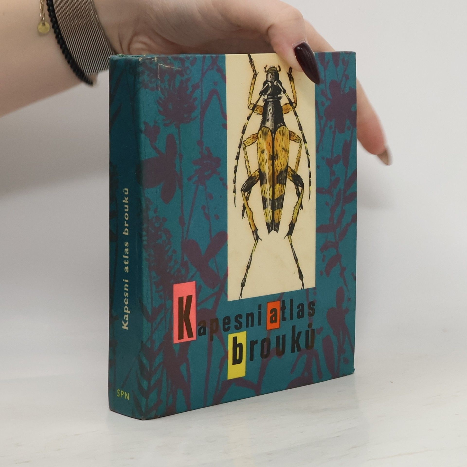 Vladimír Javorek Kapesní atlas brouků