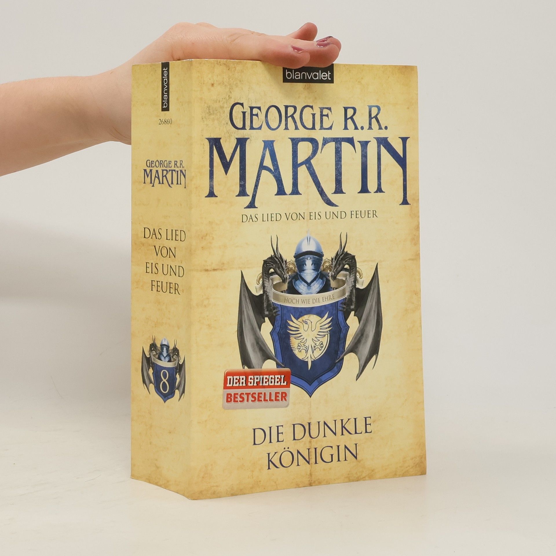 George R. R. Martin Die dunkle Königin