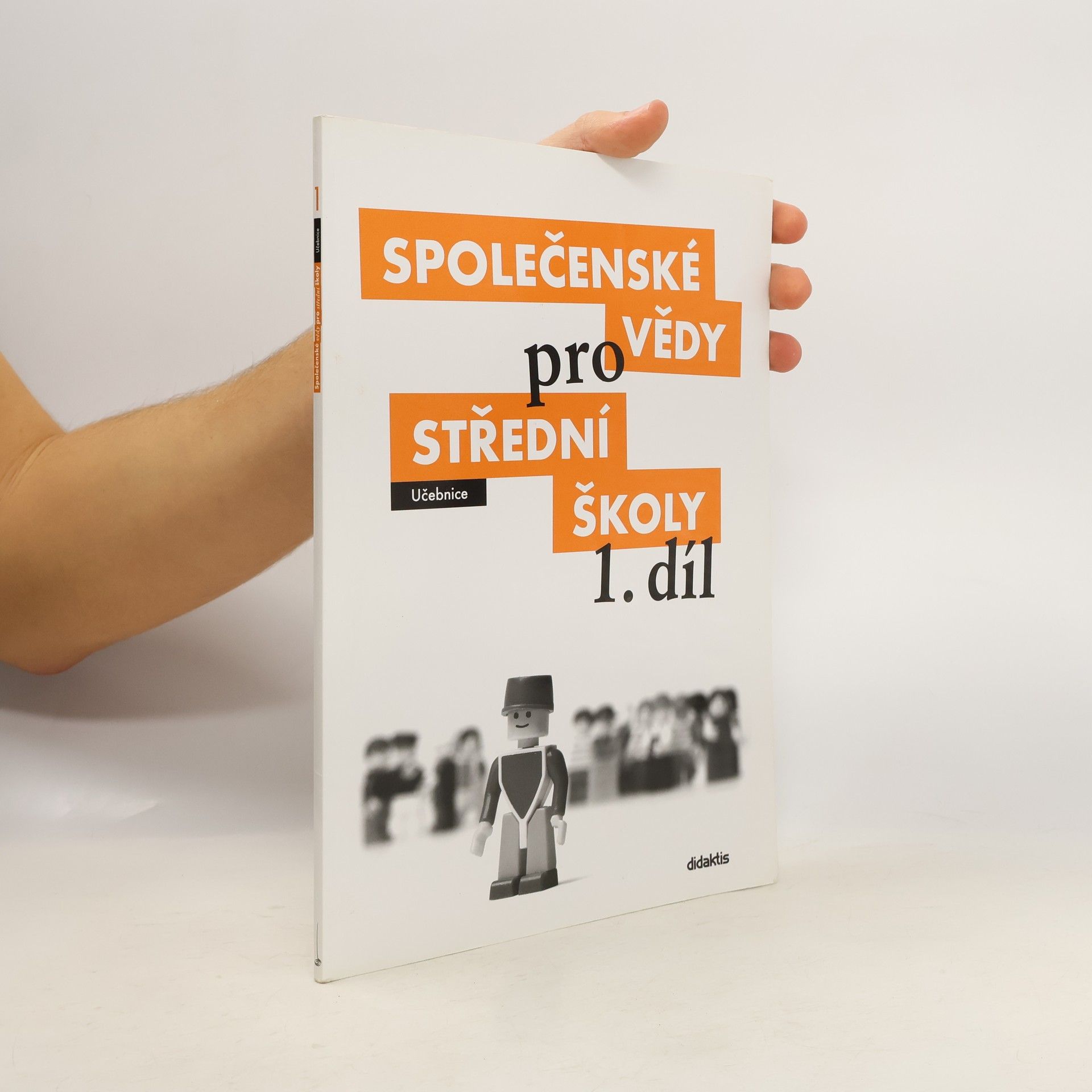 AA.VV. Společenské vědy pro střední školy 1. díl