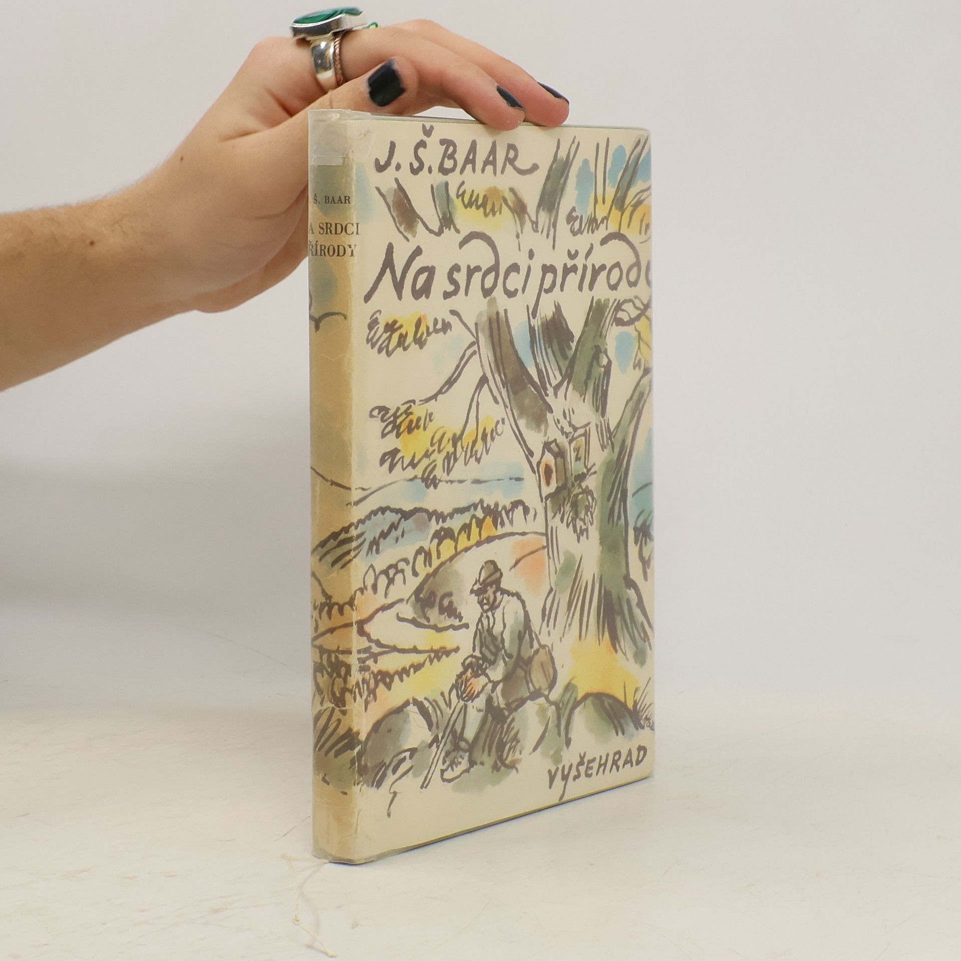 Jindřich Šimon Baar Na srdci přírody