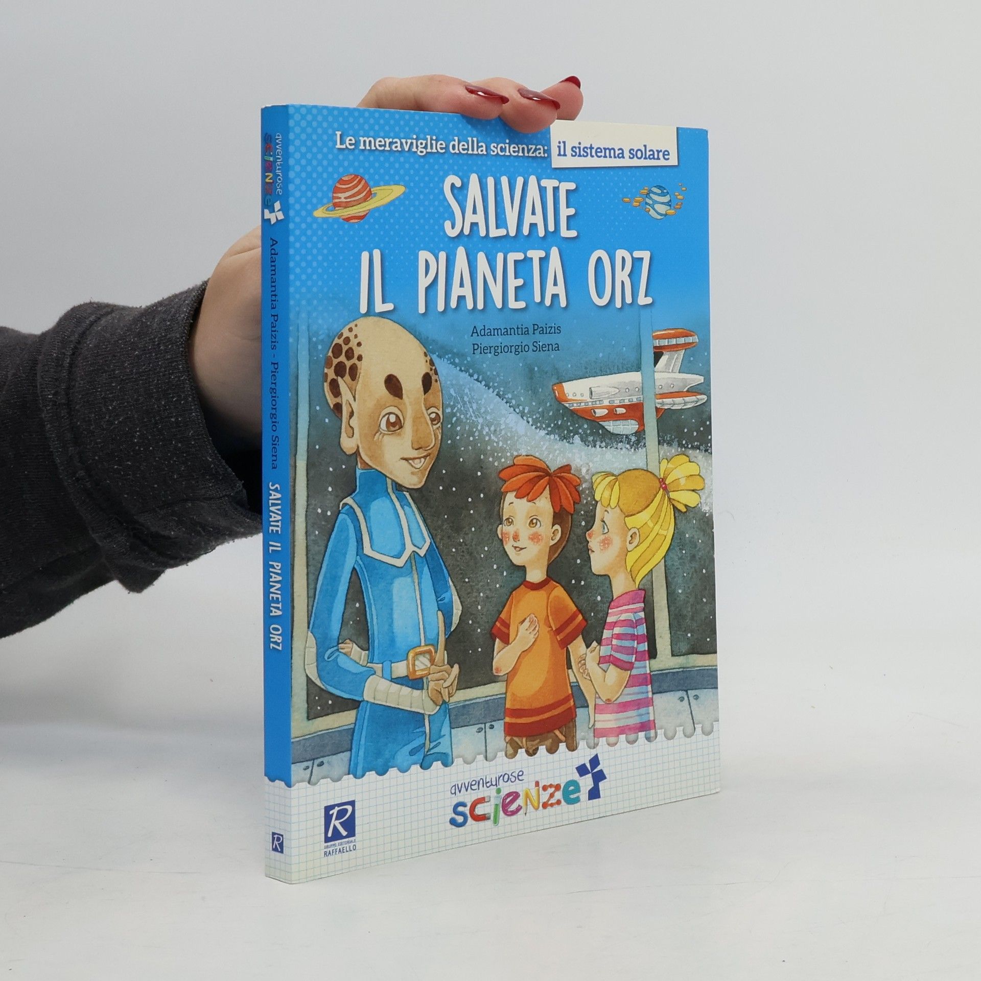 Adamantia Paizis Salvate il pianeta Orz