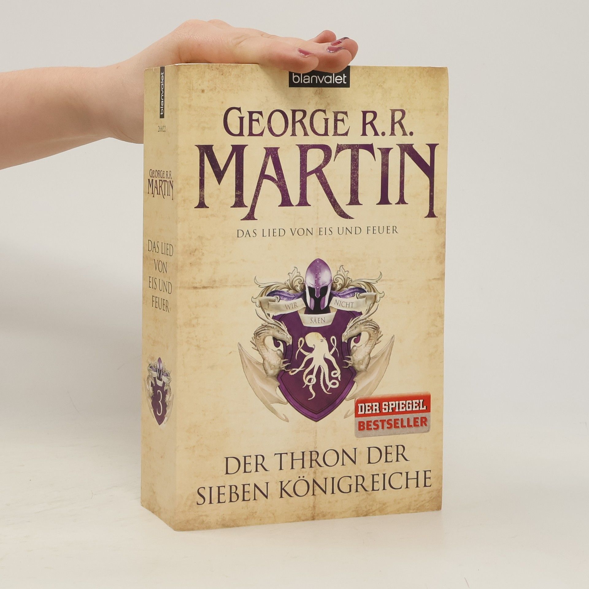 George R. R. Martin Der Thron der sieben Königreiche