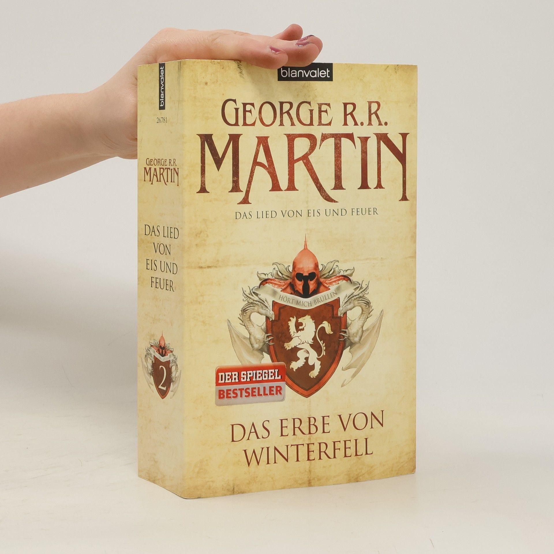 George R. R. Martin Das Erbe von Winterfell