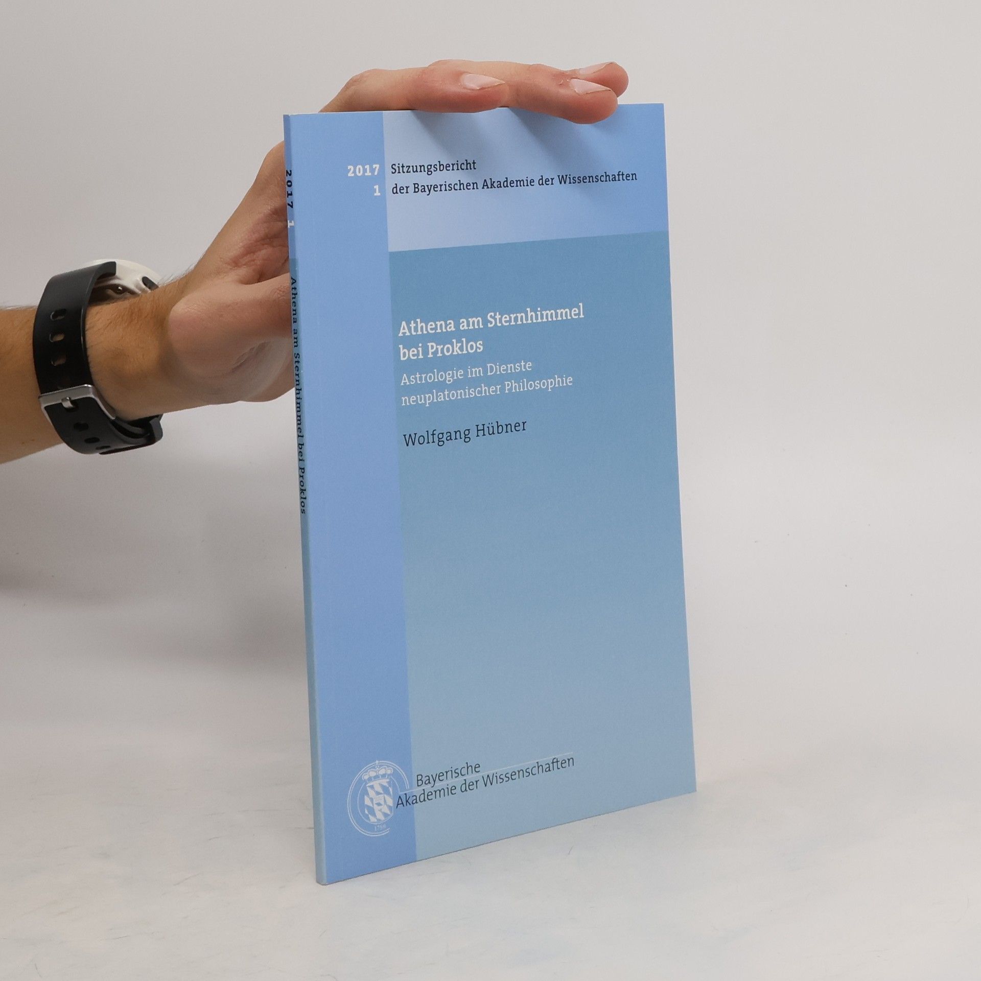 Athena am Sternhimmel bei Proklos