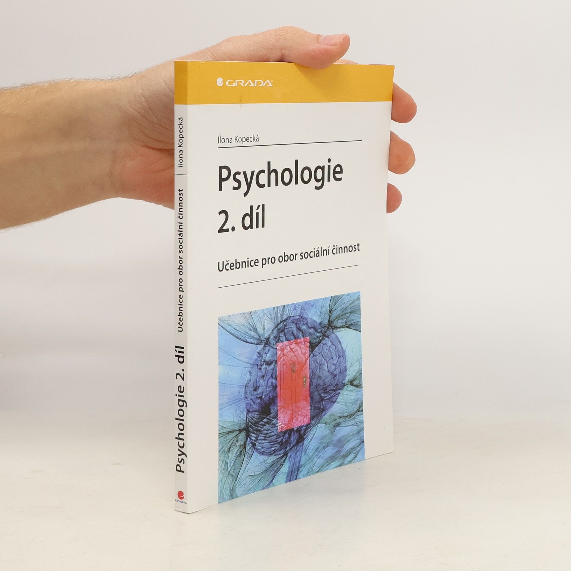 Ilona Kopecká Psychologie : učebnice pro obor sociální činnost. 2. díl