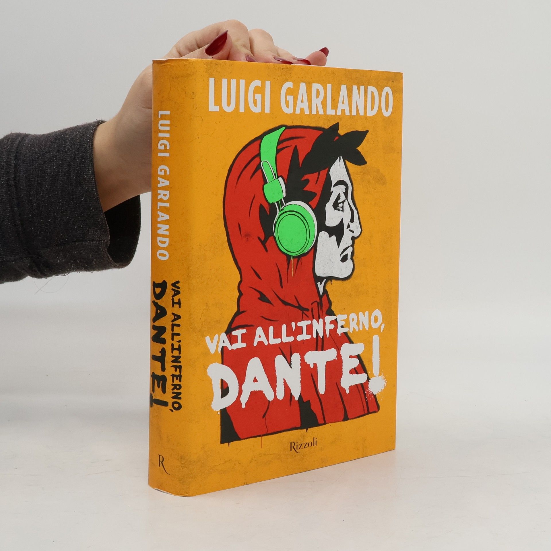 Luigi Garlando Vai all'Inferno, Dante