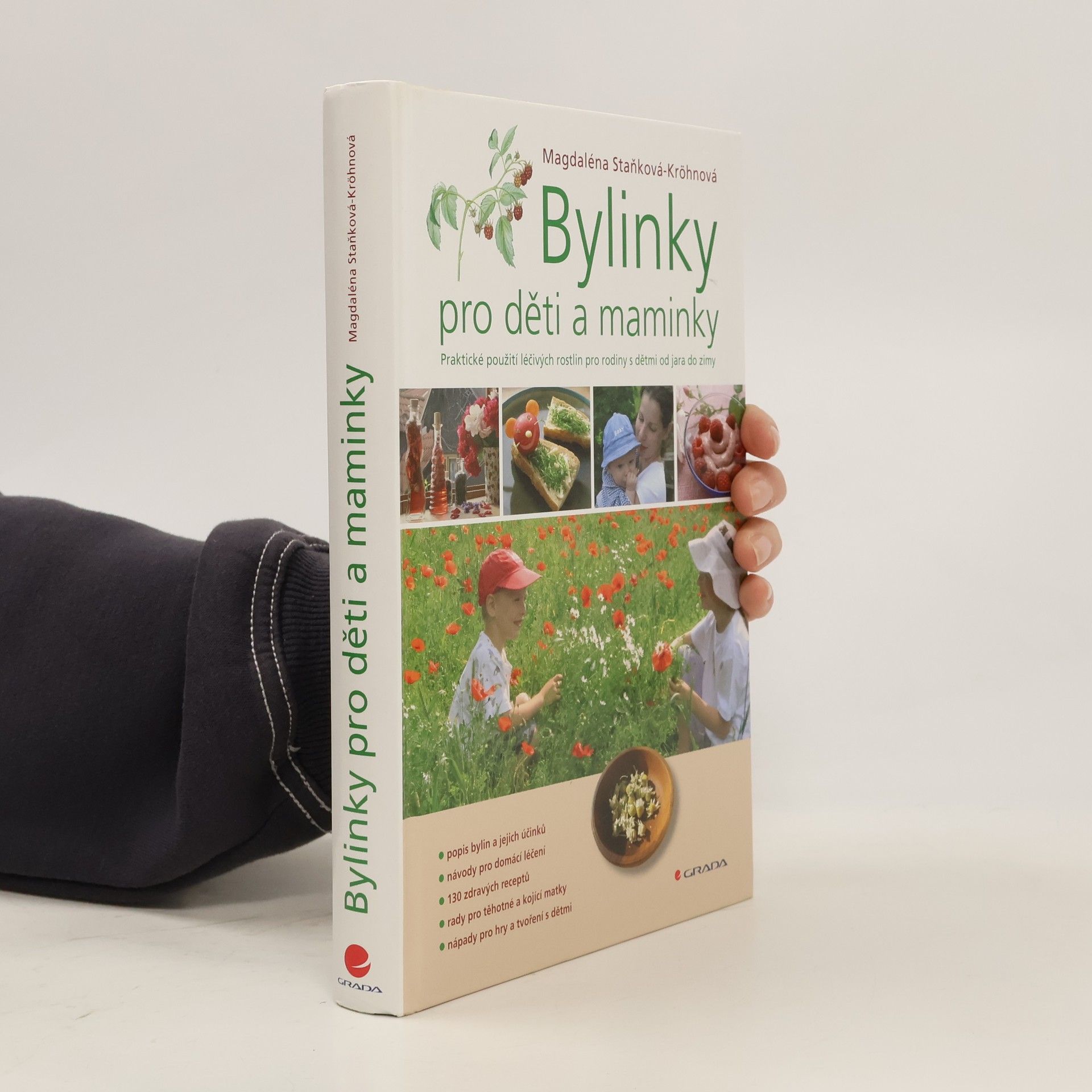 Magdaléna Staňková Kröhnová Bylinky pro děti a maminky