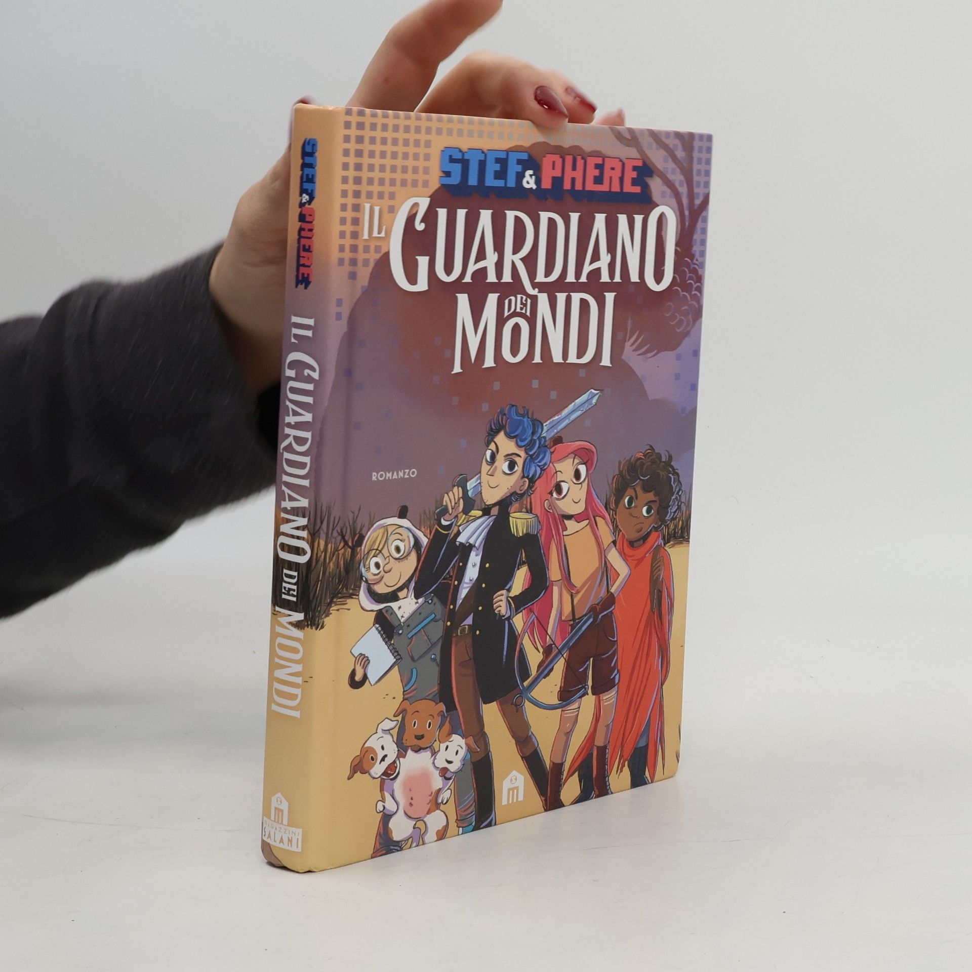 Stef Il guardiano dei mondi