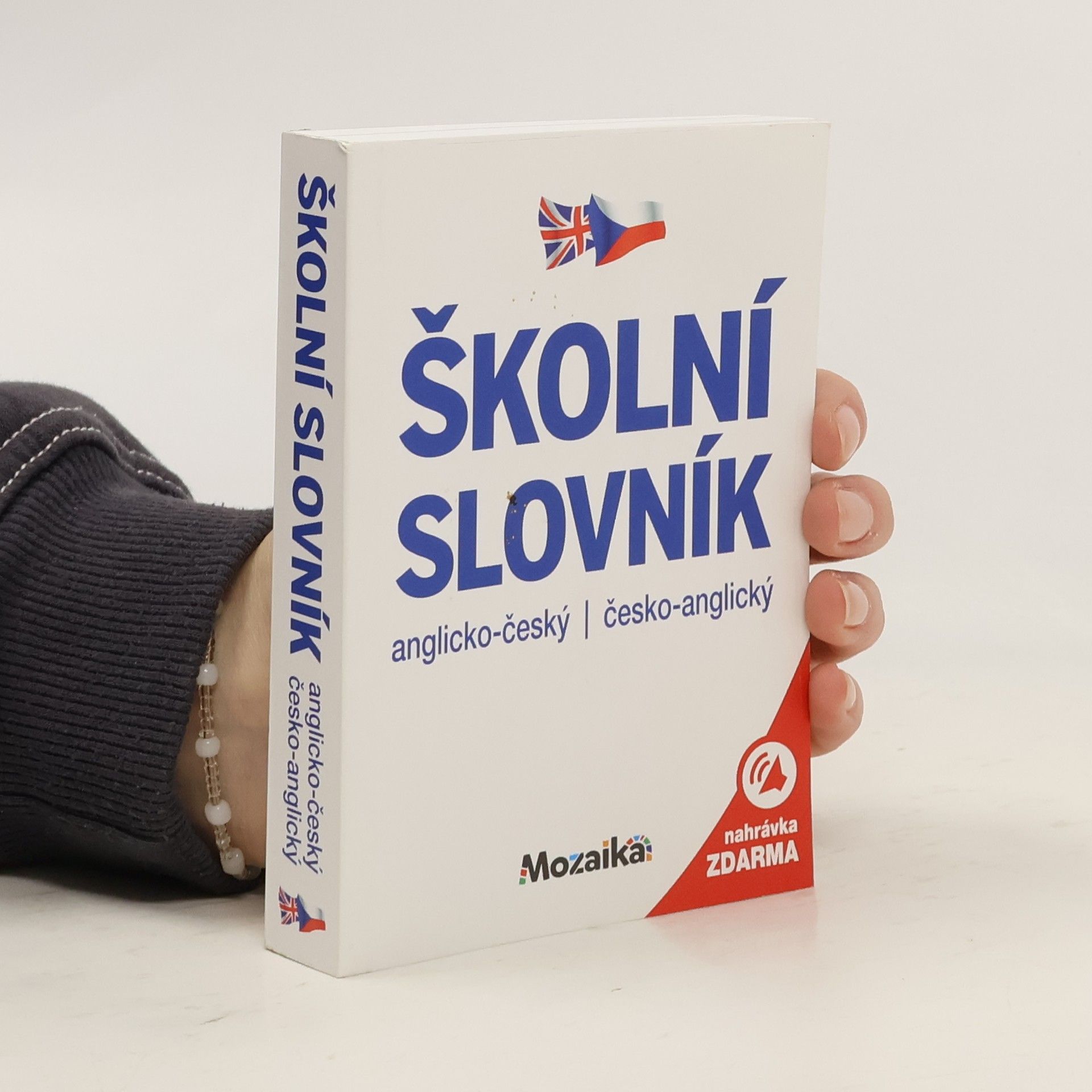 Autorenkollektiv Školní slovník anglicko-český, česko-anglický