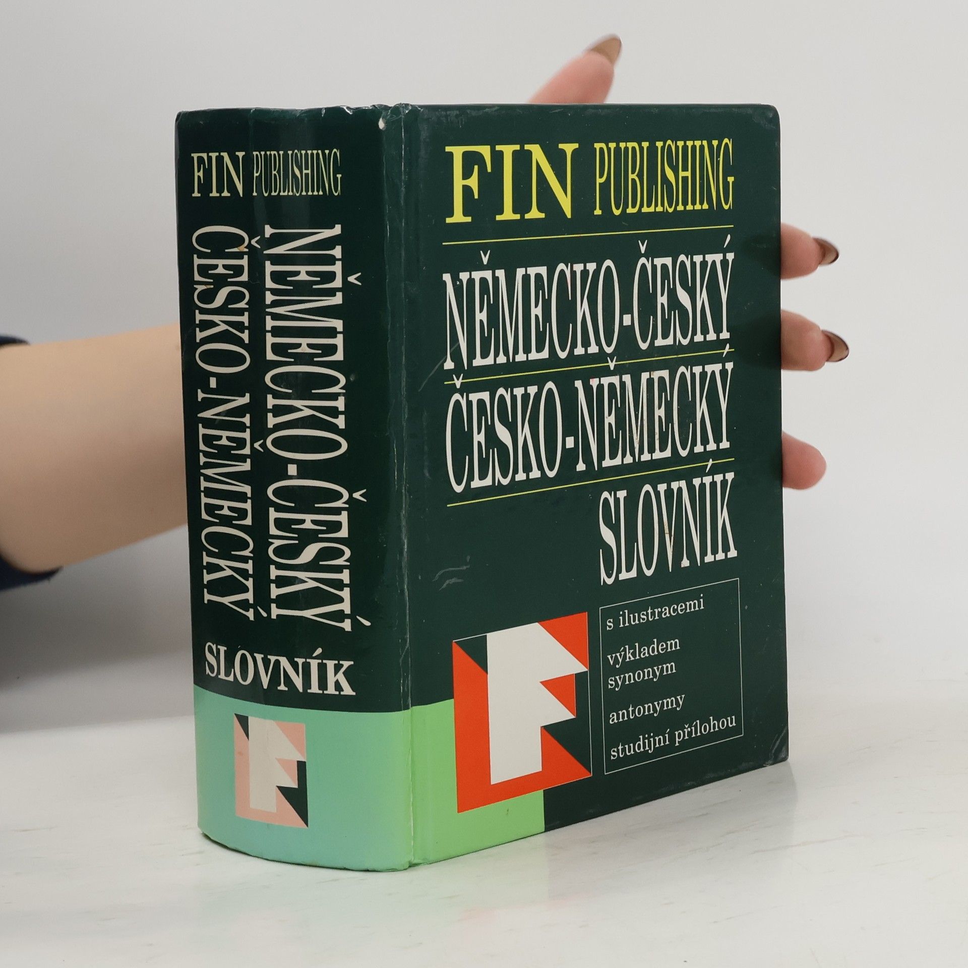 Německo-český, česko-německý slovník