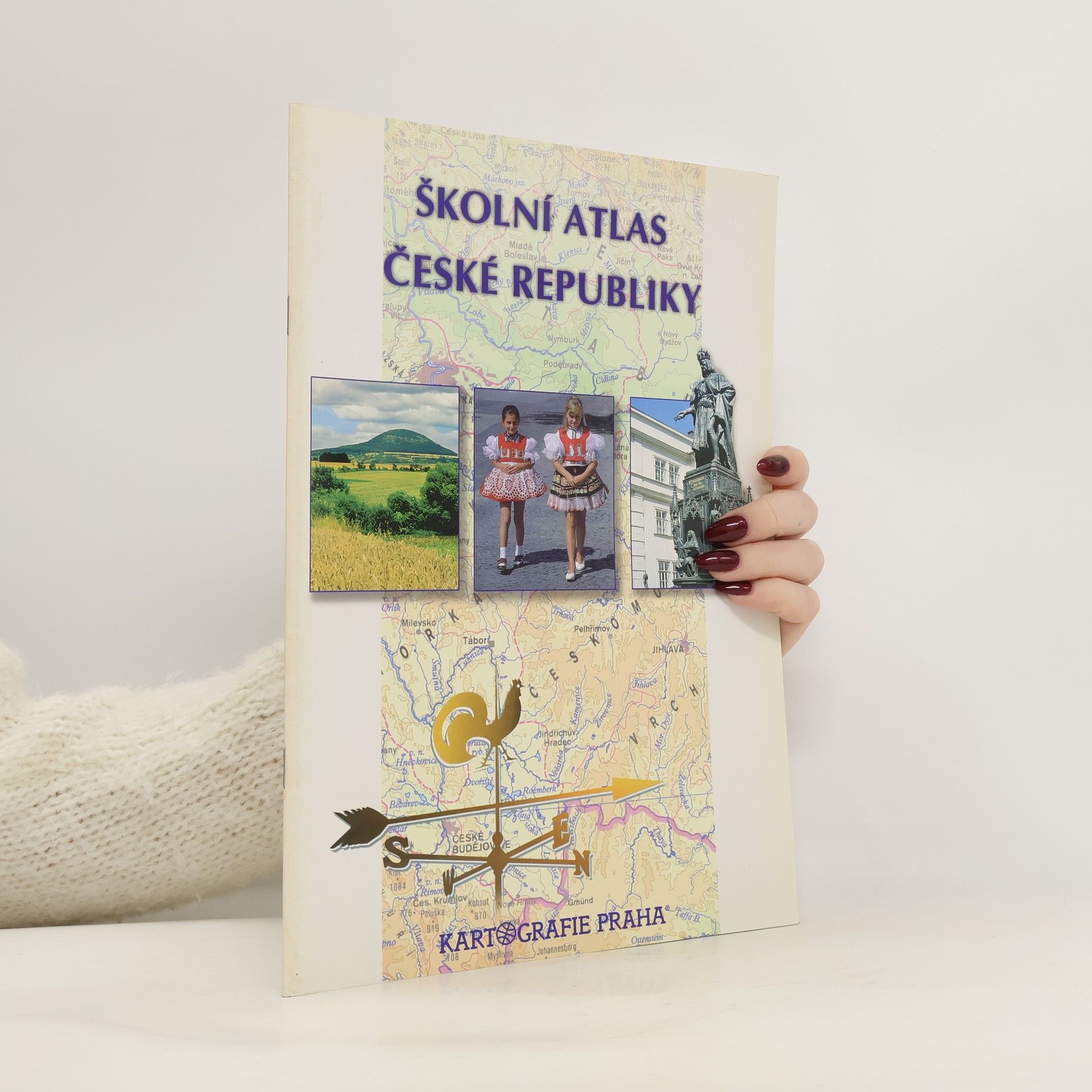 Kolektiv autorů Školní atlas České republiky