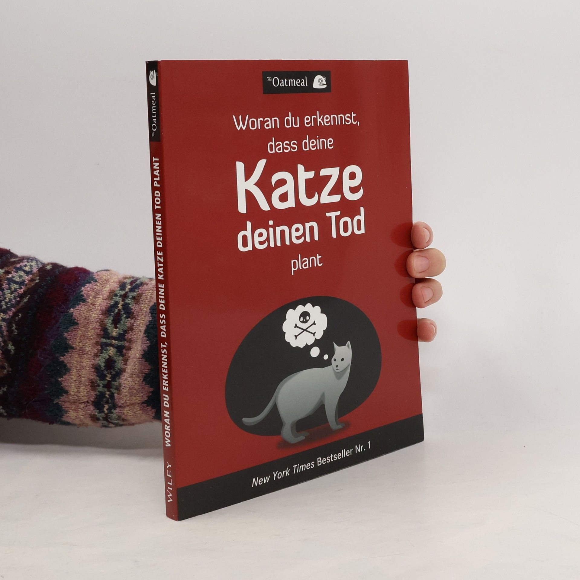 Matthew Inman Woran du erkennst, dass deine Katze deinen Tod plant