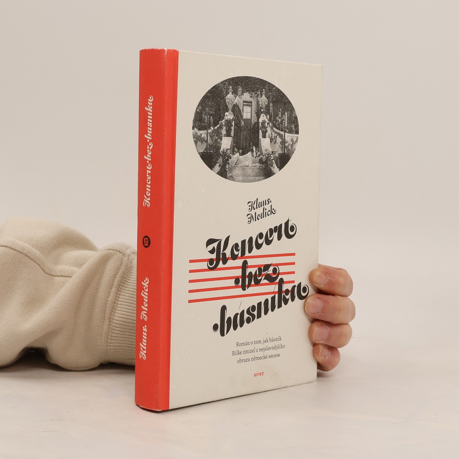 Klaus Modick Koncert bez básníka