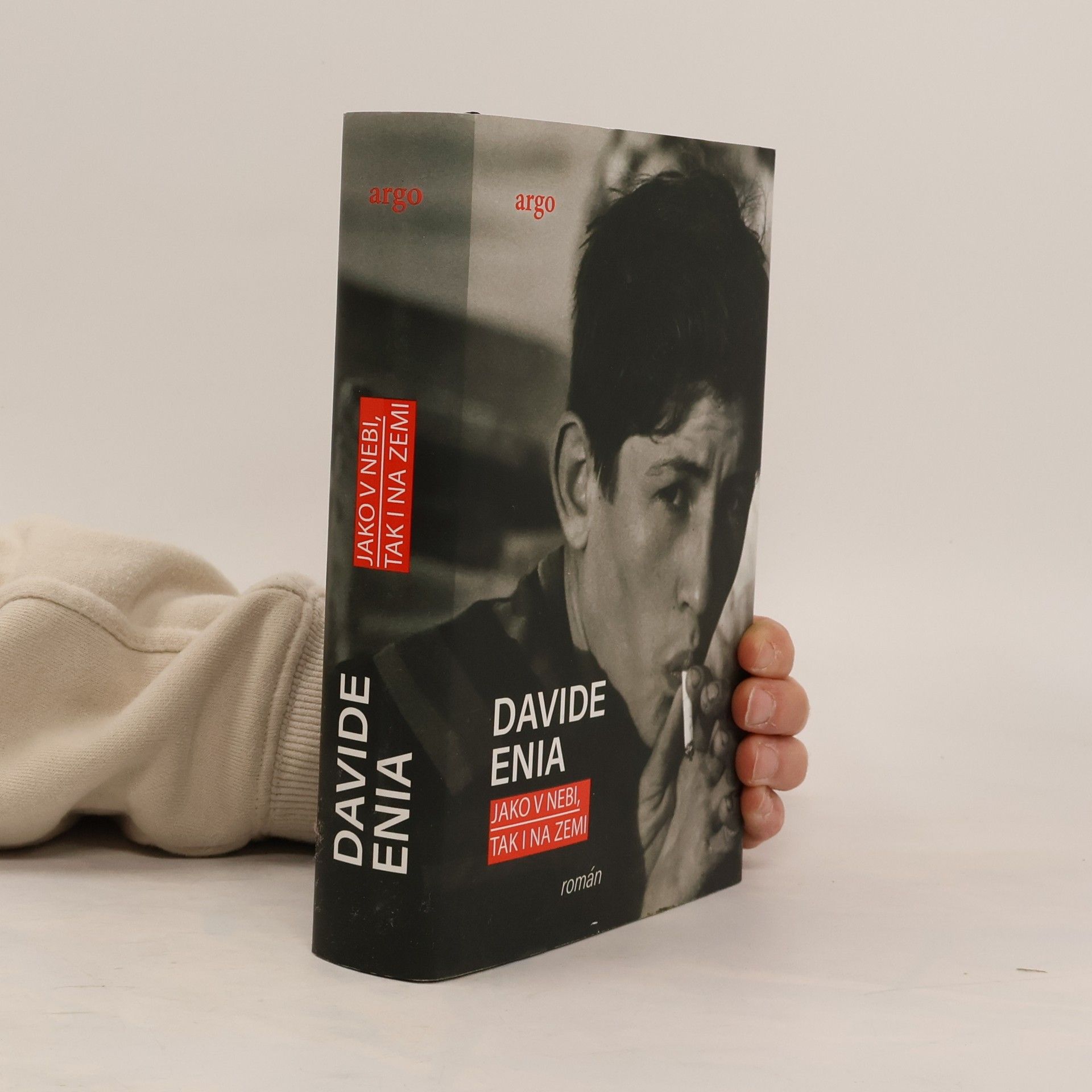 Davide Enia Jako v nebi, tak i na zemi